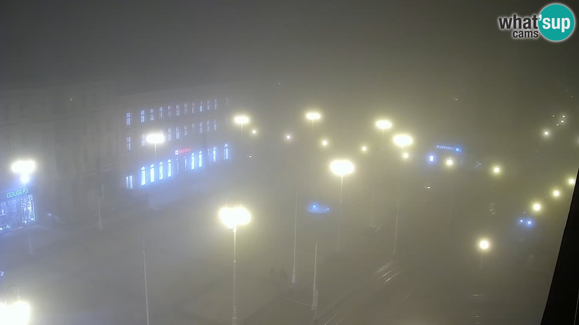 Ban Jelačić live cam Zagreb – Hotel Dubrovnik