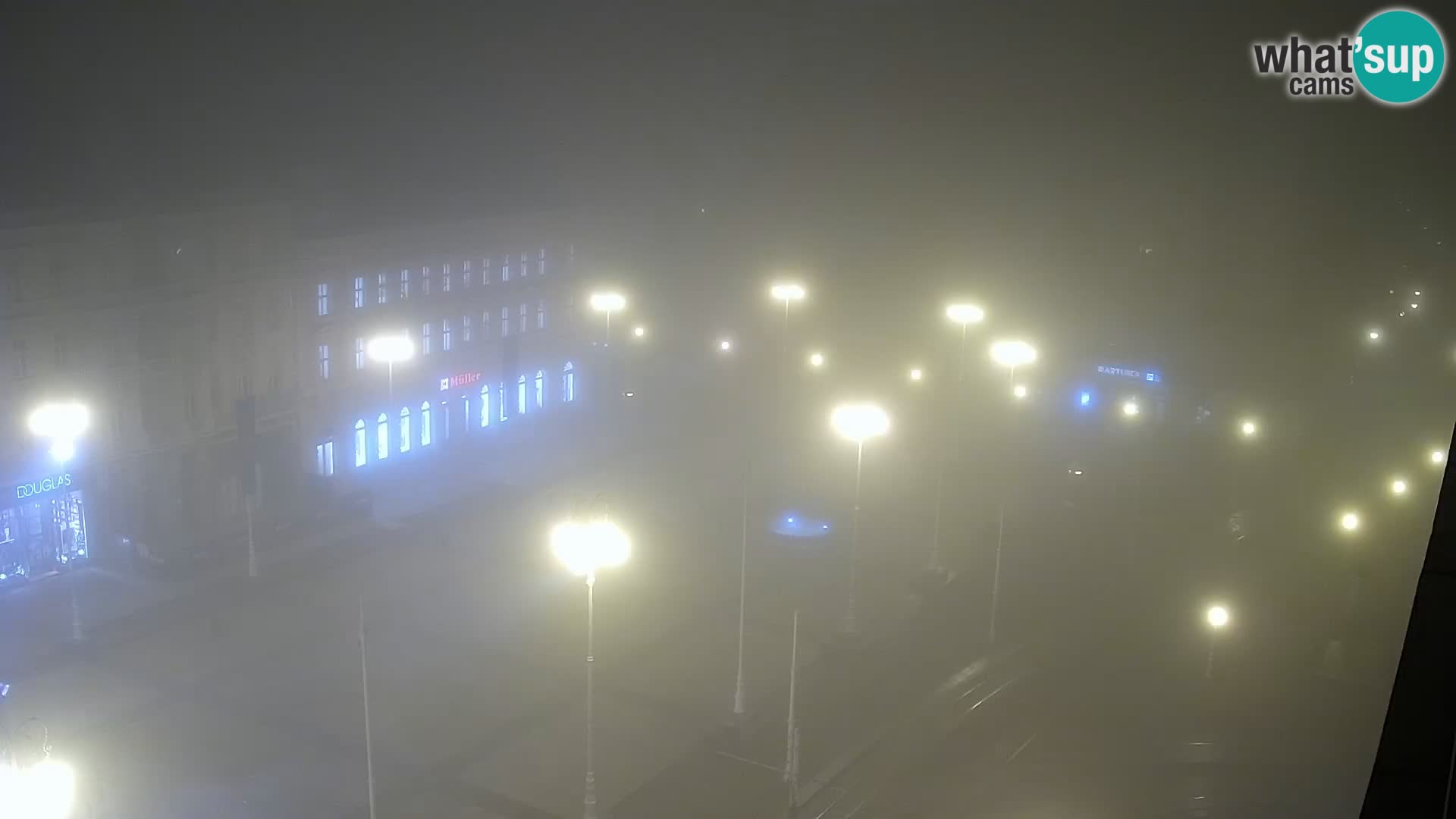 Piazza Ban Jelačić livecam Zagreb – Hotel Dubrovnik