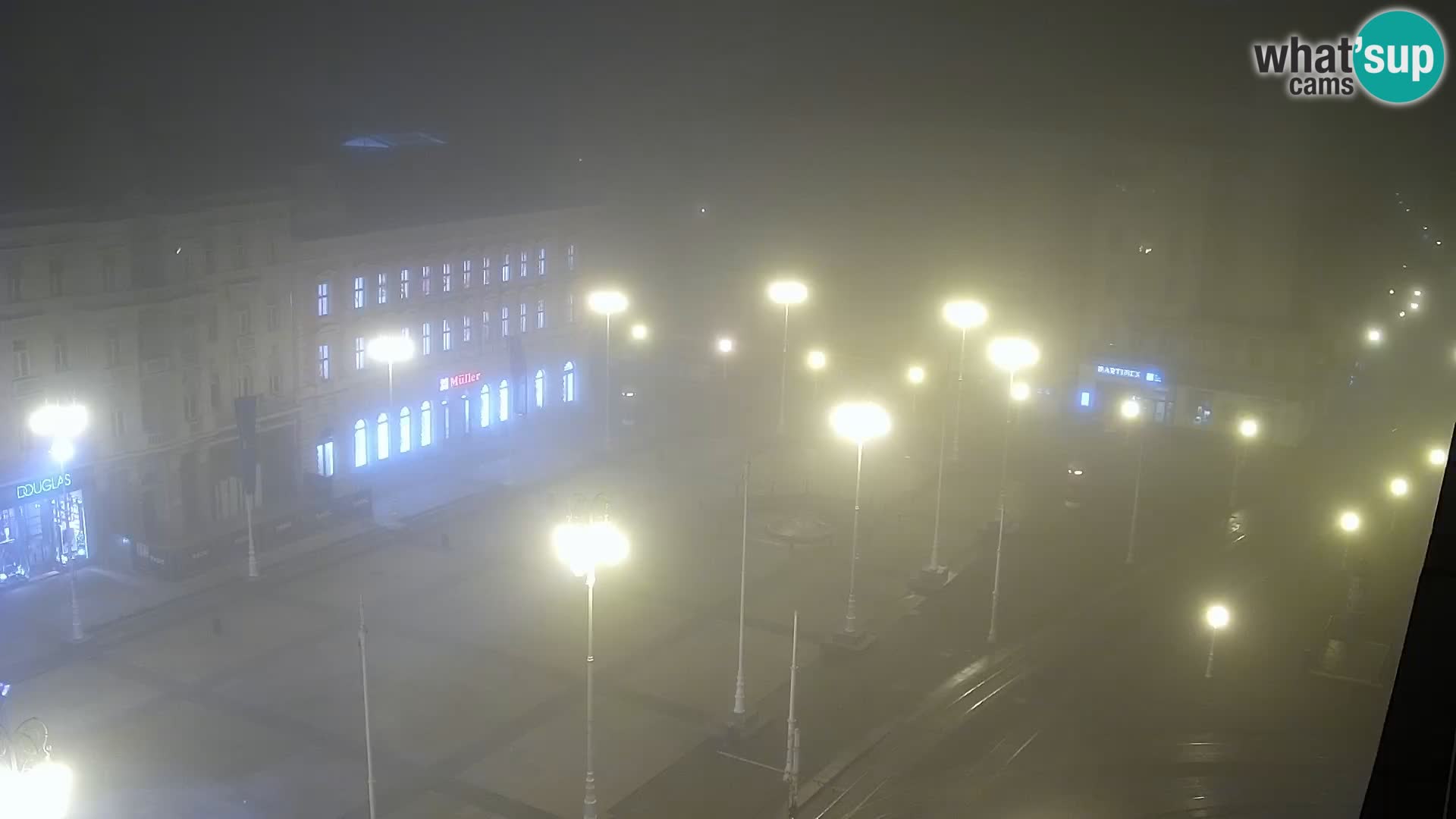 Ban Jelačić live cam Zagreb – Hotel Dubrovnik