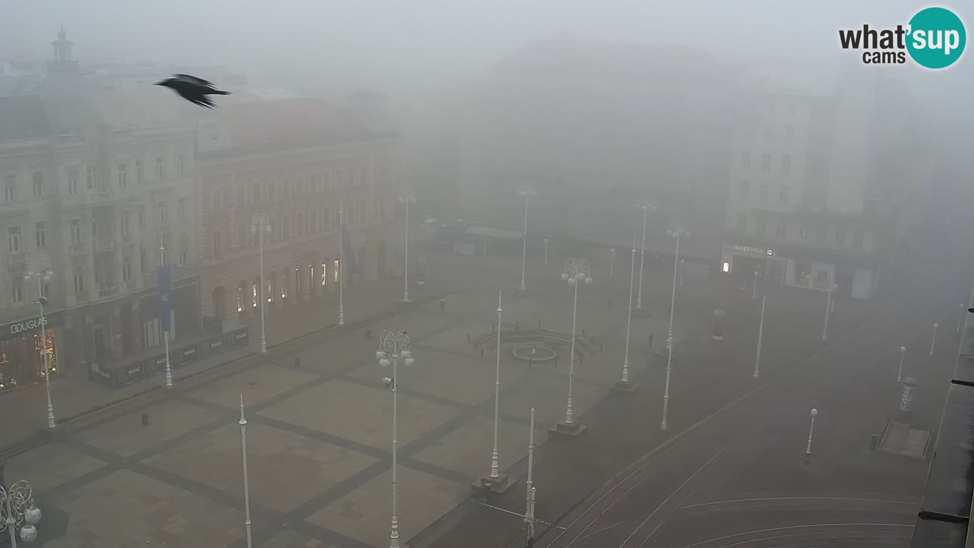 Piazza Ban Jelačić livecam Zagreb – Hotel Dubrovnik