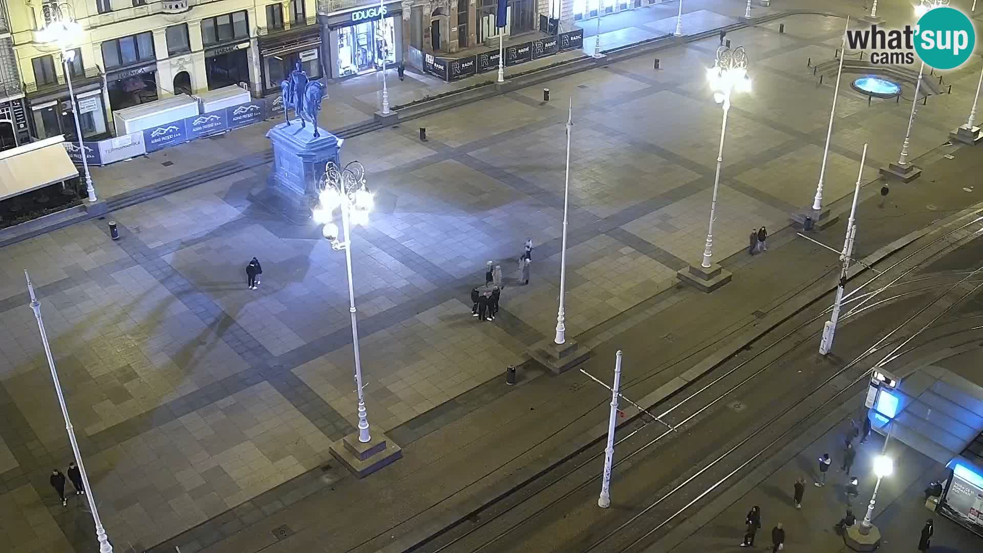 Ban Jelačić live cam Zagreb – Hotel Dubrovnik