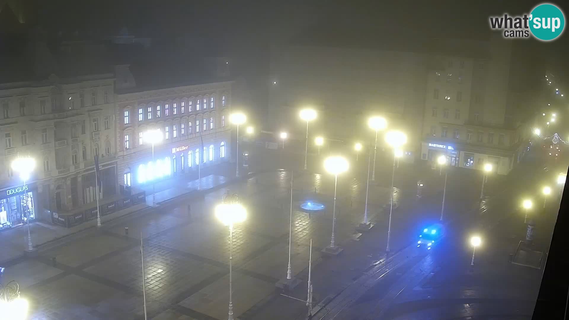 Ban Jelačić live cam Zagreb – Hotel Dubrovnik