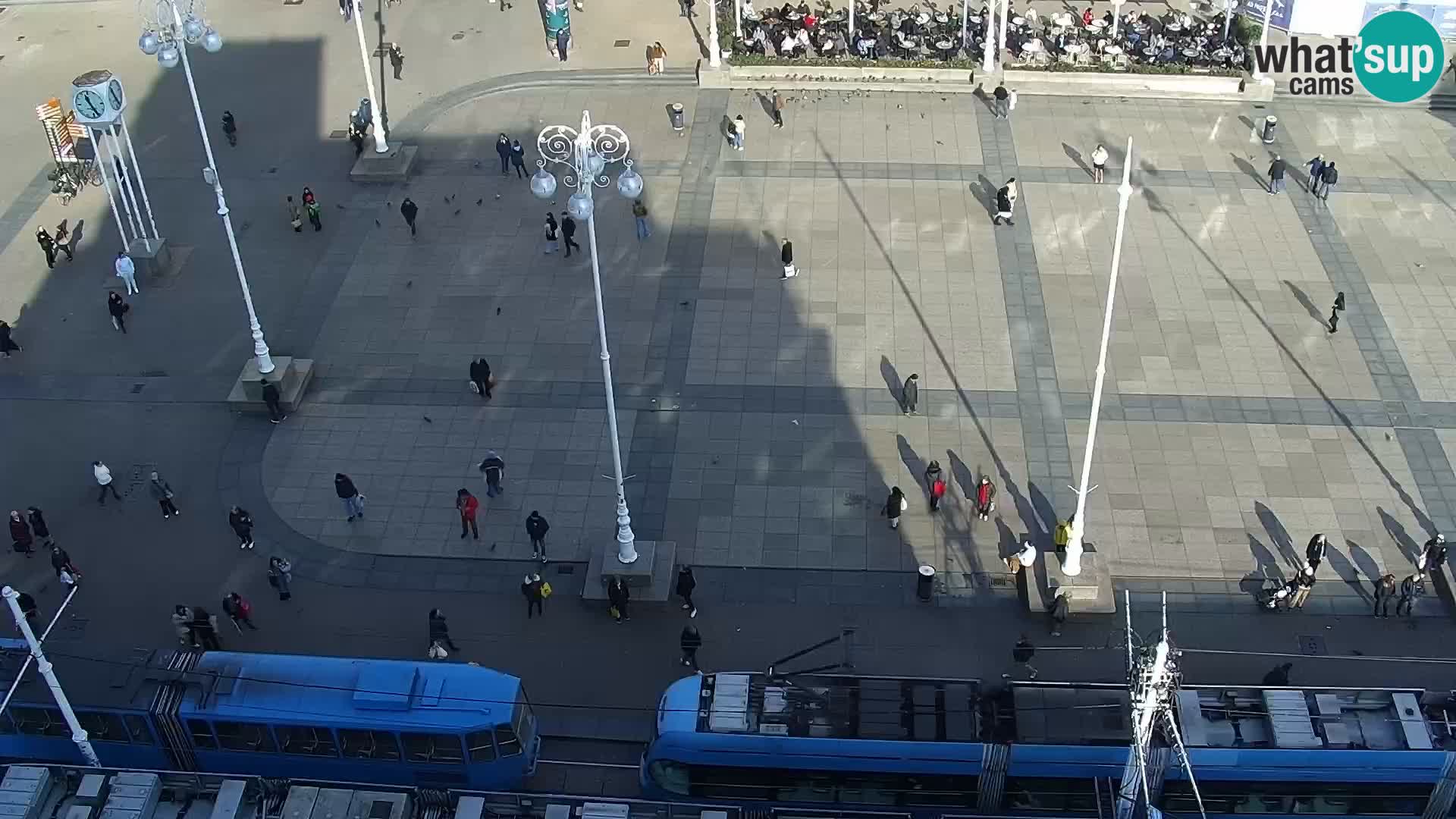 Ban Jelačić live cam Zagreb – Hotel Dubrovnik