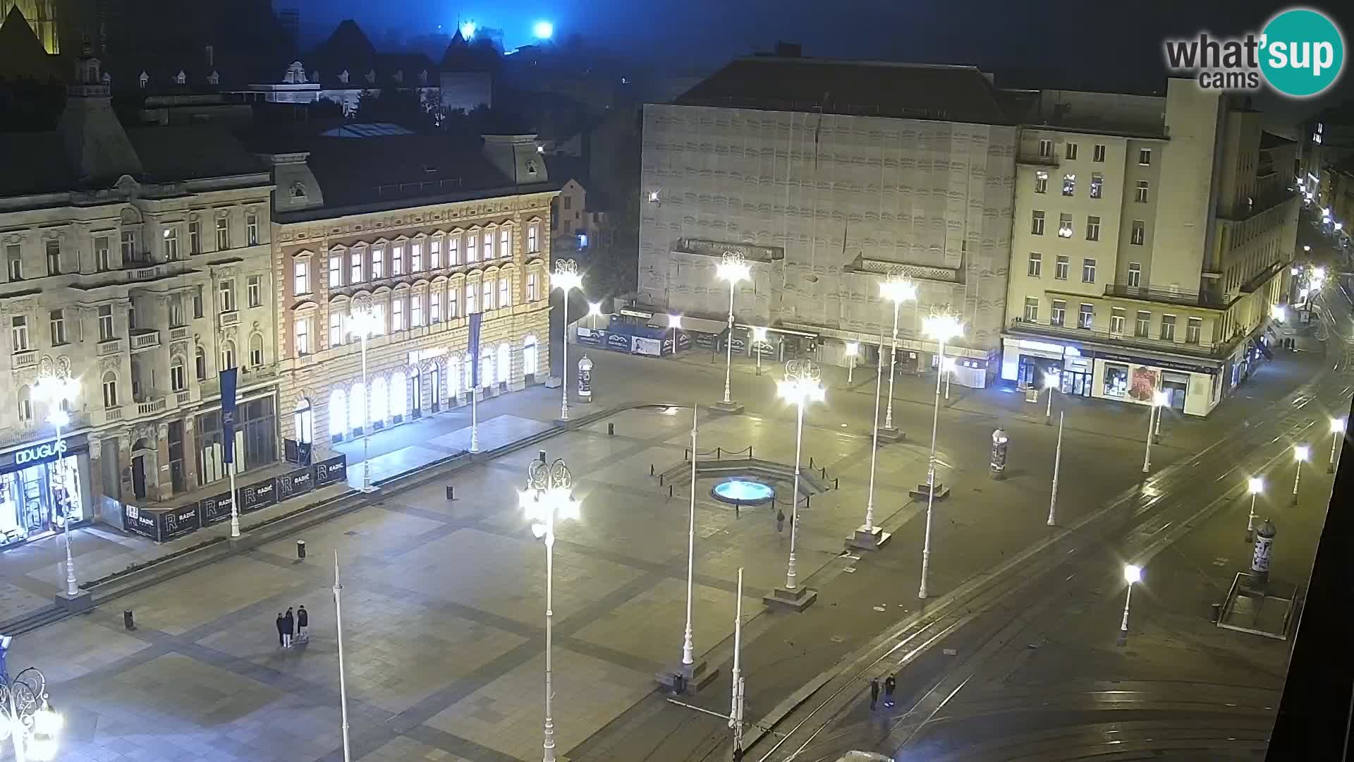 Ban Jelačić Platz Live webcam Zagreb – Hotel Dubrovnik