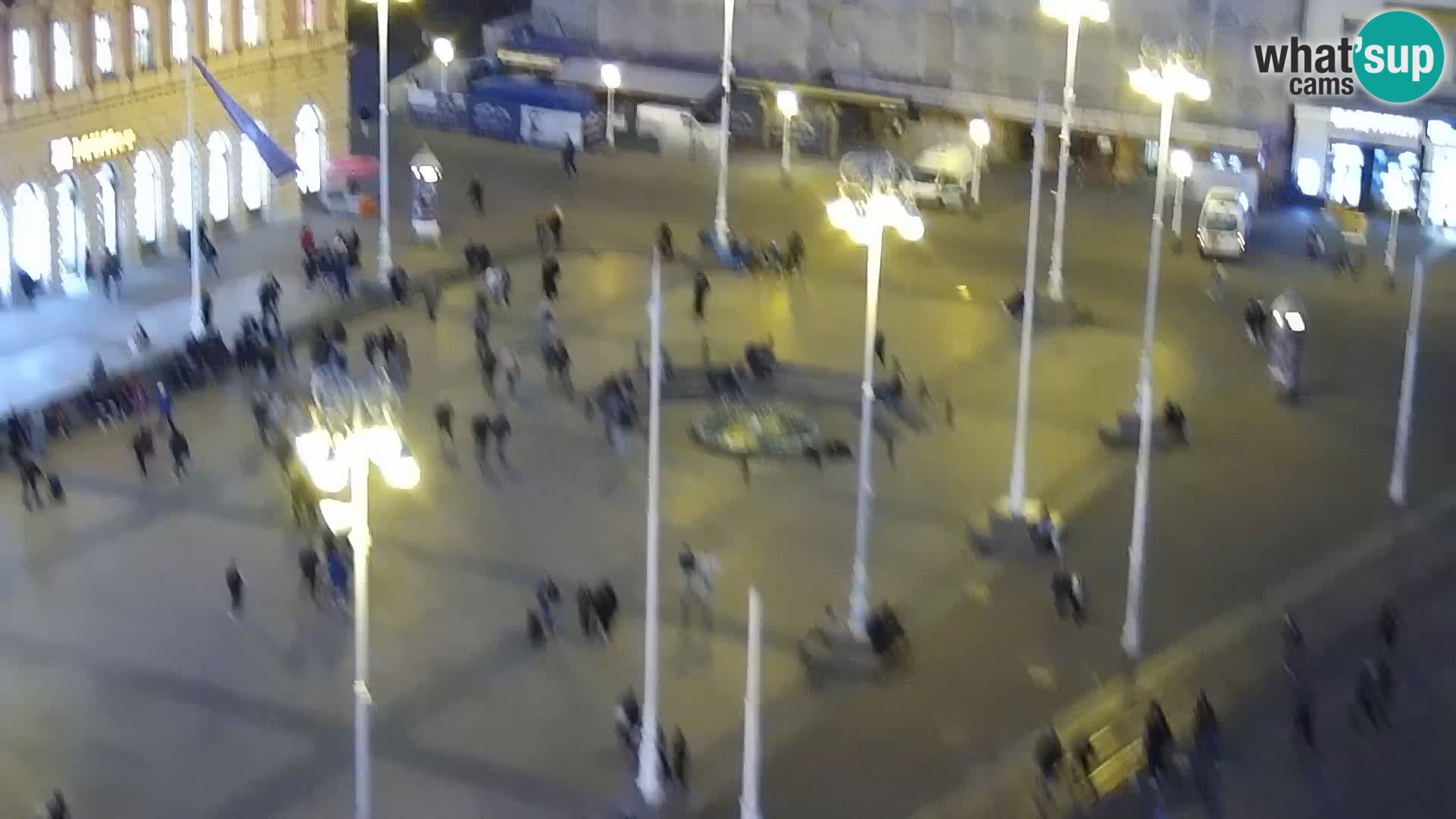Ban Jelačić Platz  Live webcam Zagreb – Hotel Dubrovnik