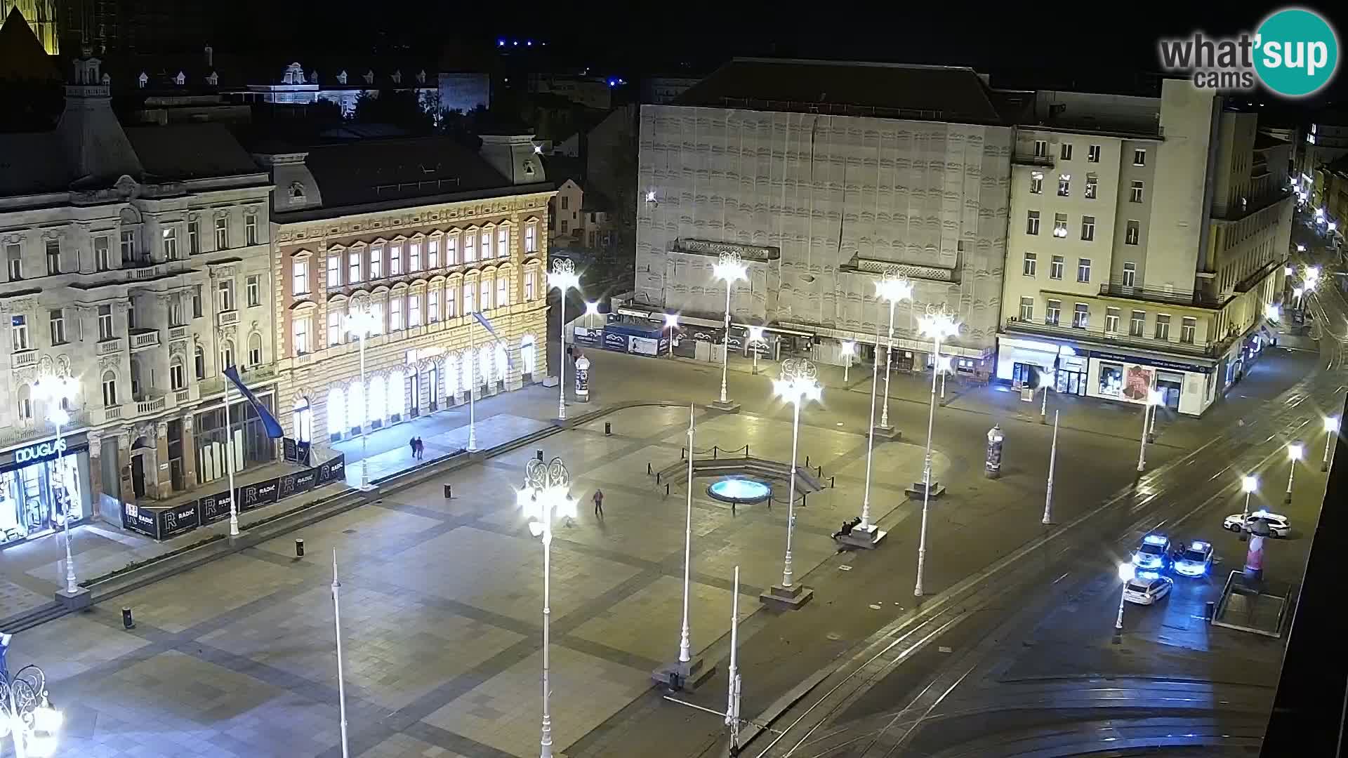 Piazza Ban Jelačić livecam Zagreb – Hotel Dubrovnik