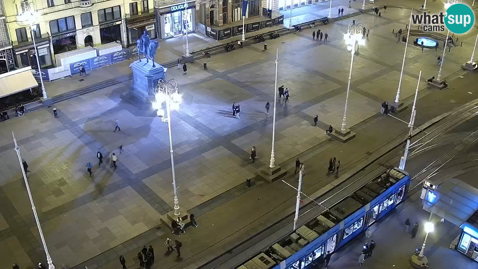 Ban Jelačić Platz Live webcam Zagreb – Hotel Dubrovnik