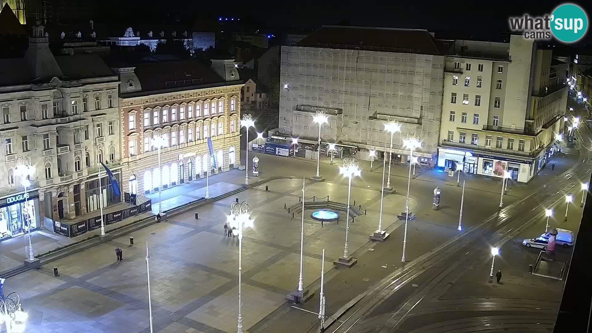 Ban Jelačić live cam Zagreb – Hotel Dubrovnik