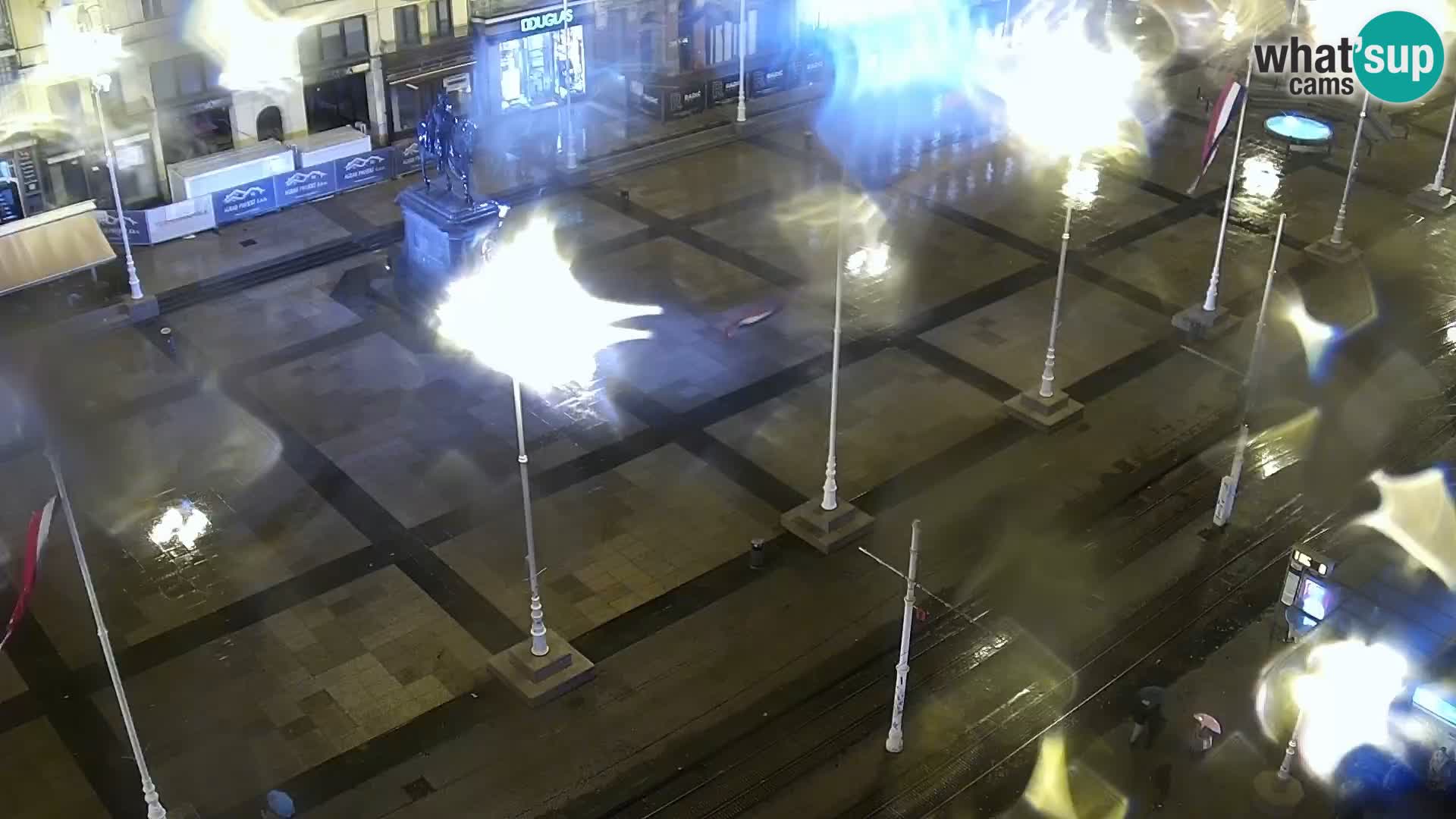 Piazza Ban Jelačić livecam Zagreb – Hotel Dubrovnik