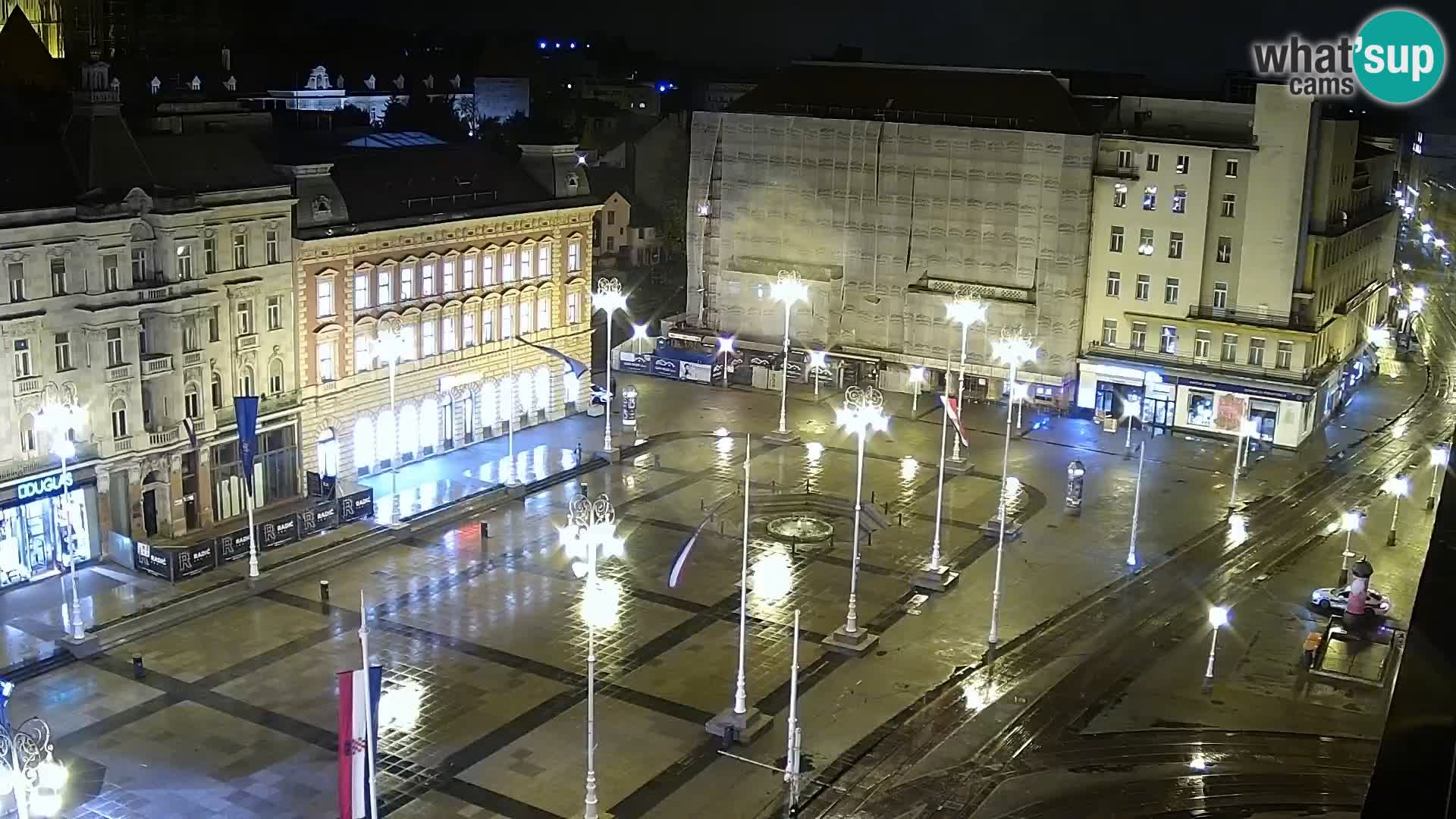 Ban Jelačić live cam Zagreb – Hotel Dubrovnik