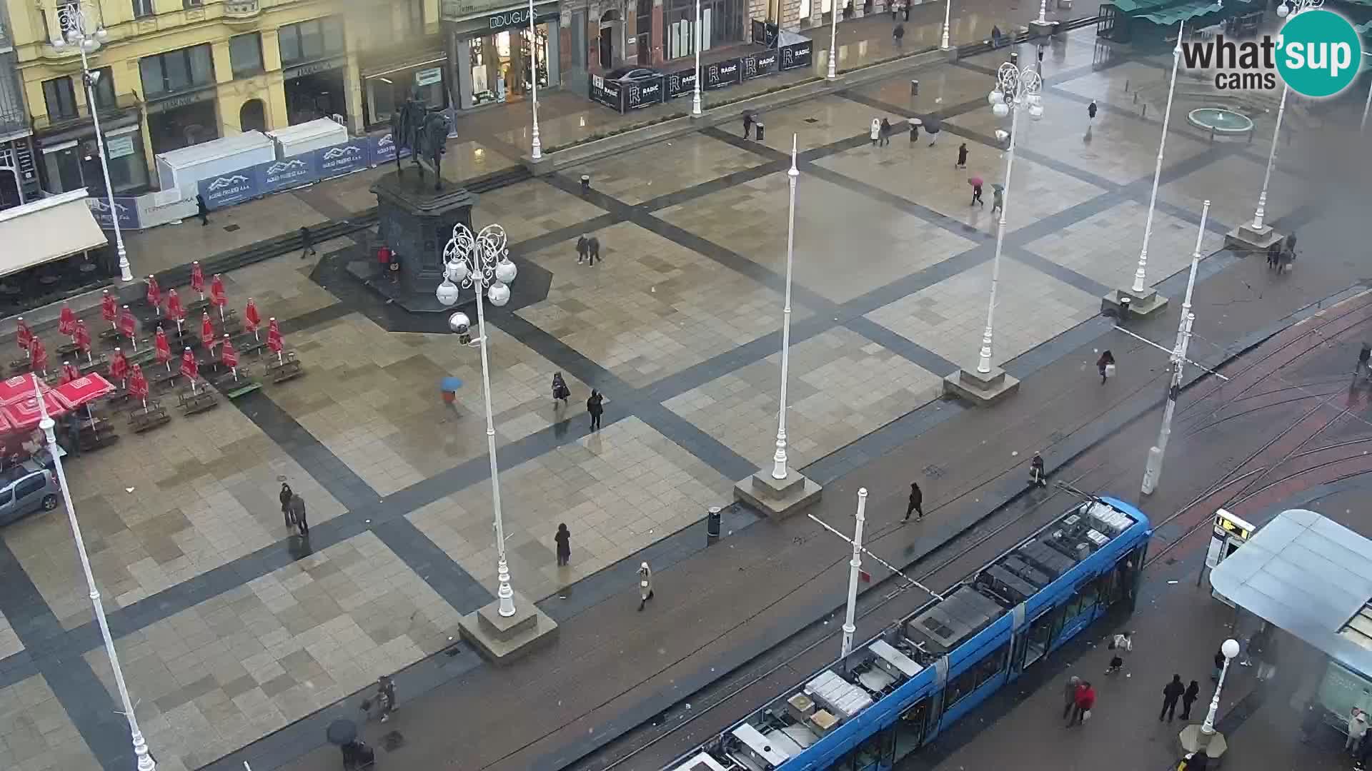 Ban Jelačić live cam Zagreb – Hotel Dubrovnik