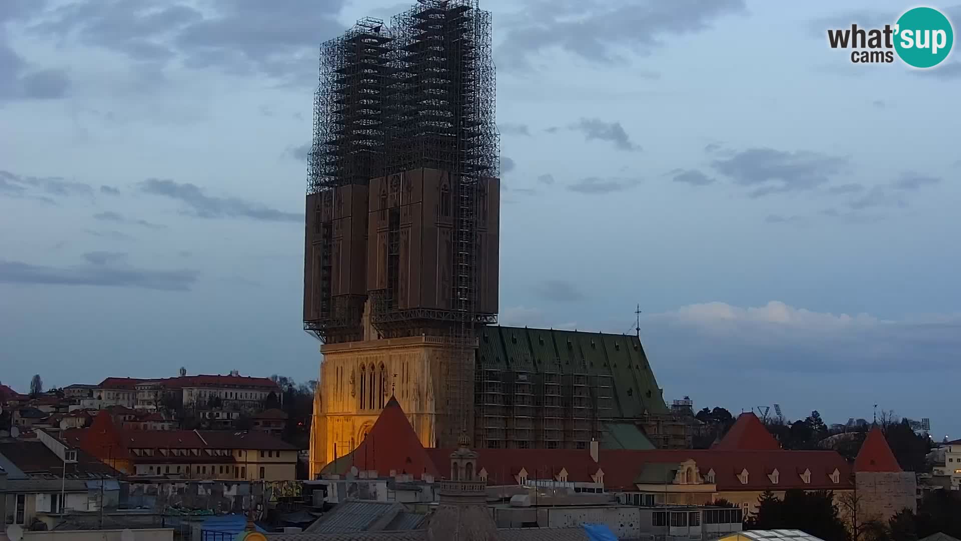 Ban Jelačić Platz  Live webcam Zagreb – Hotel Dubrovnik