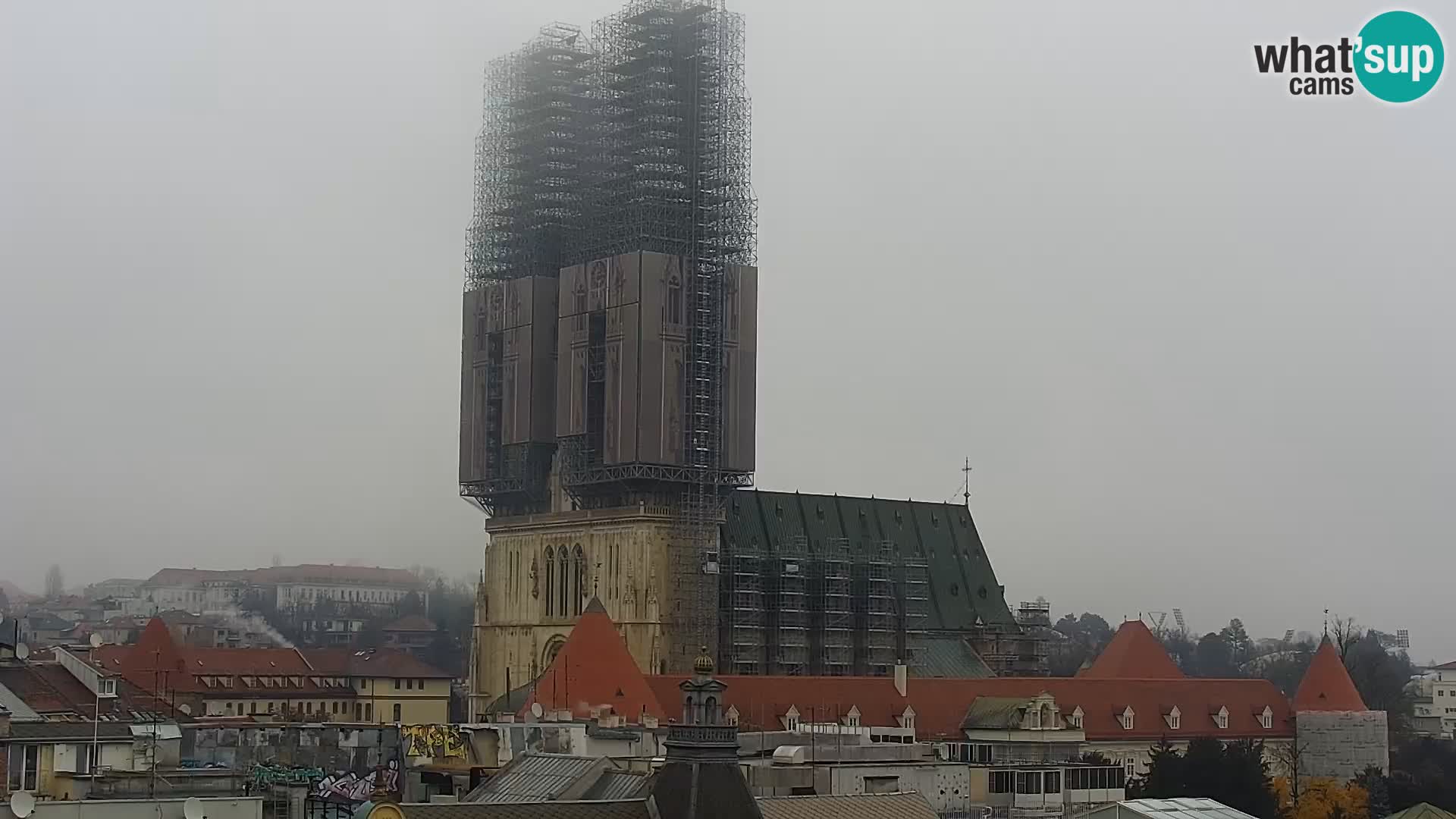 Plaza Ban Jelačić camera en vivo Zagreb – Hotel Dubrovnik