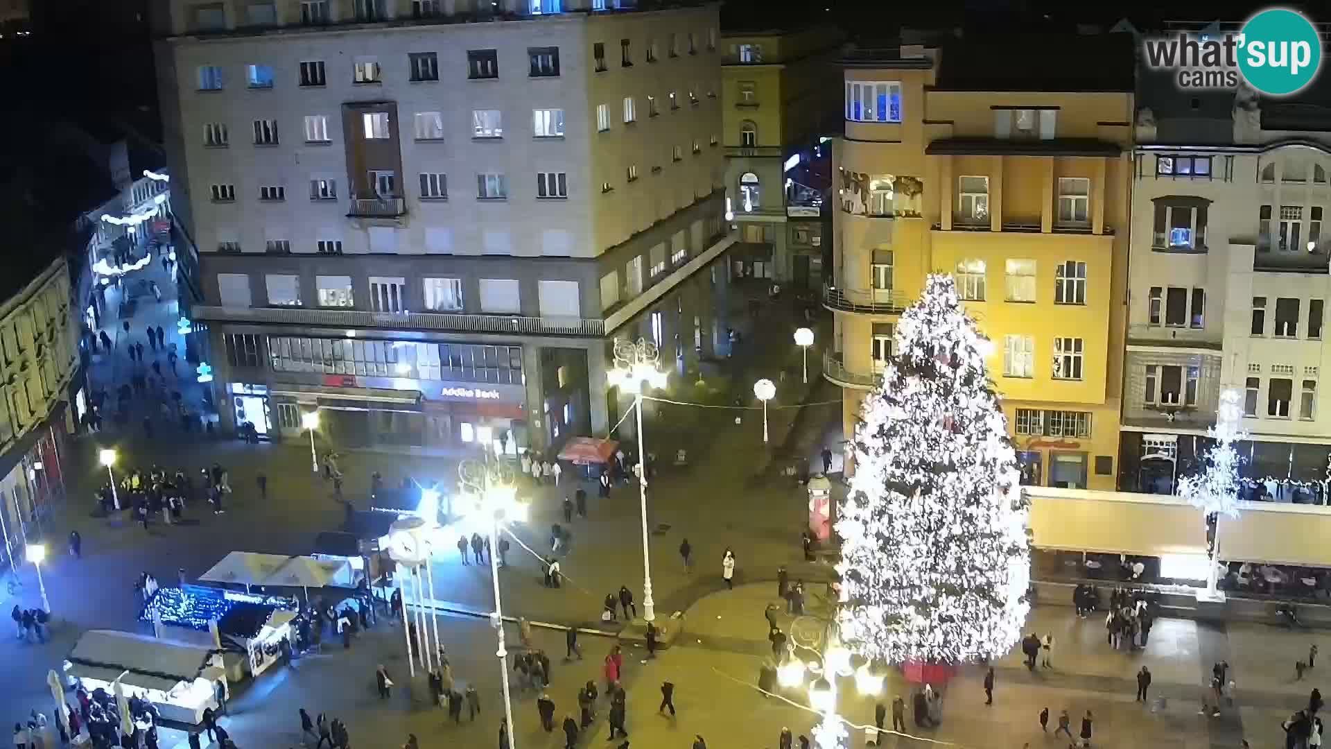 Ban Jelačić live cam Zagreb – Hotel Dubrovnik
