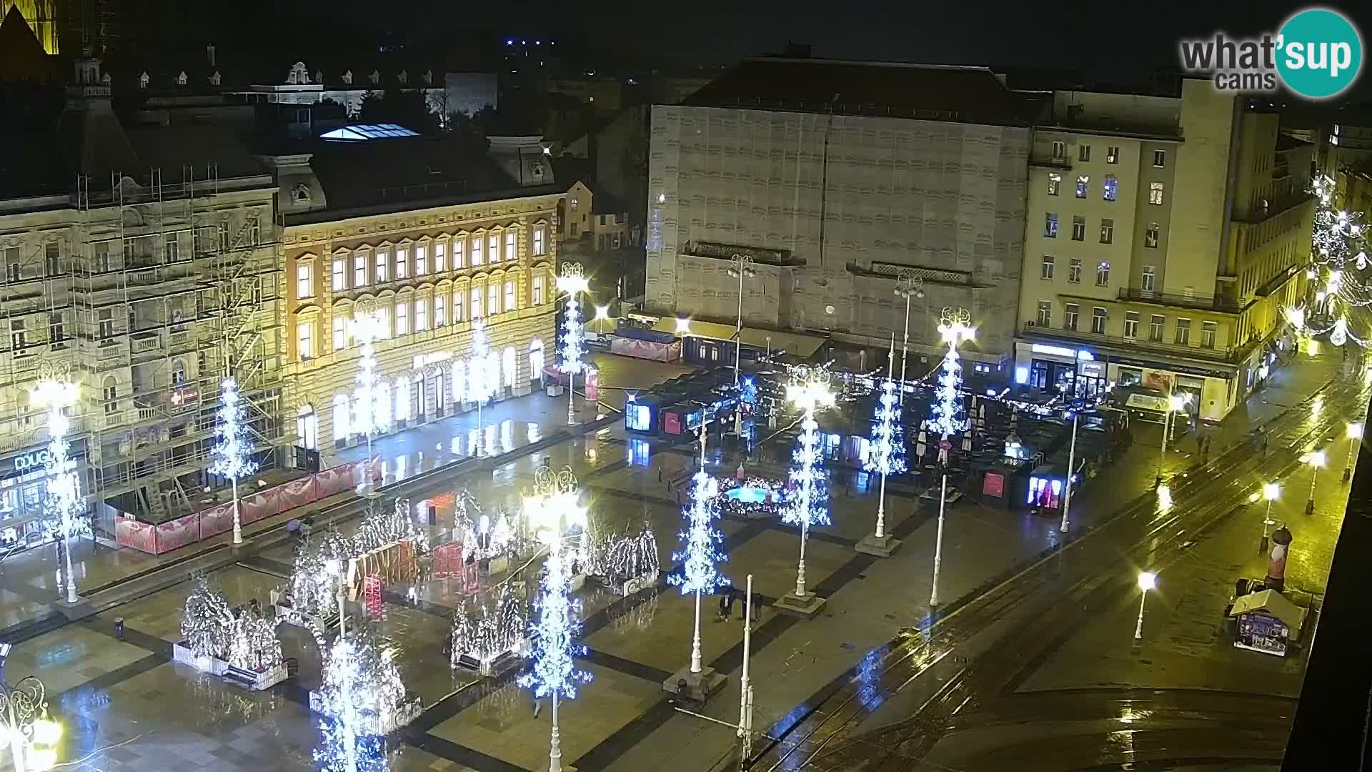 Ban Jelačić live cam Zagreb – Hotel Dubrovnik
