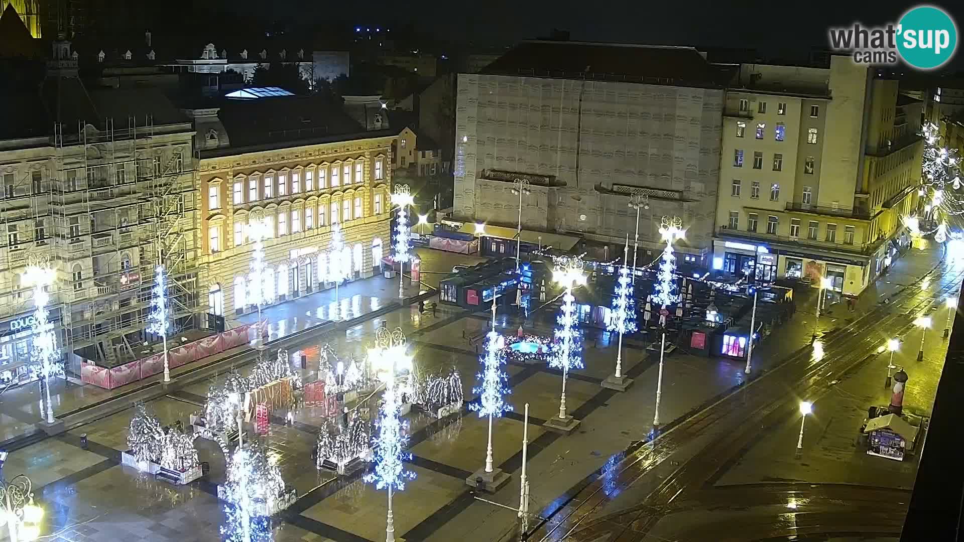 Ban Jelačić live cam Zagreb – Hotel Dubrovnik