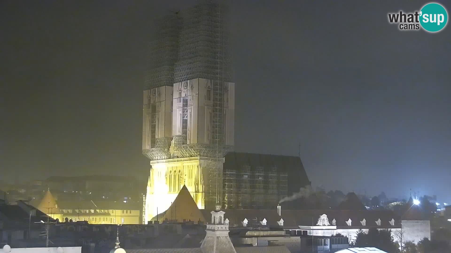 Ban Jelačić live cam Zagreb – Hotel Dubrovnik