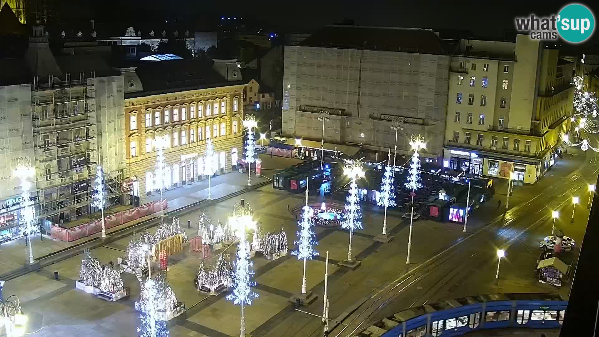 Ban Jelačić Platz Live webcam Zagreb – Hotel Dubrovnik