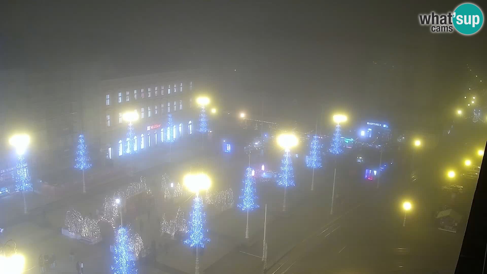Ban Jelačić Platz Live webcam Zagreb – Hotel Dubrovnik