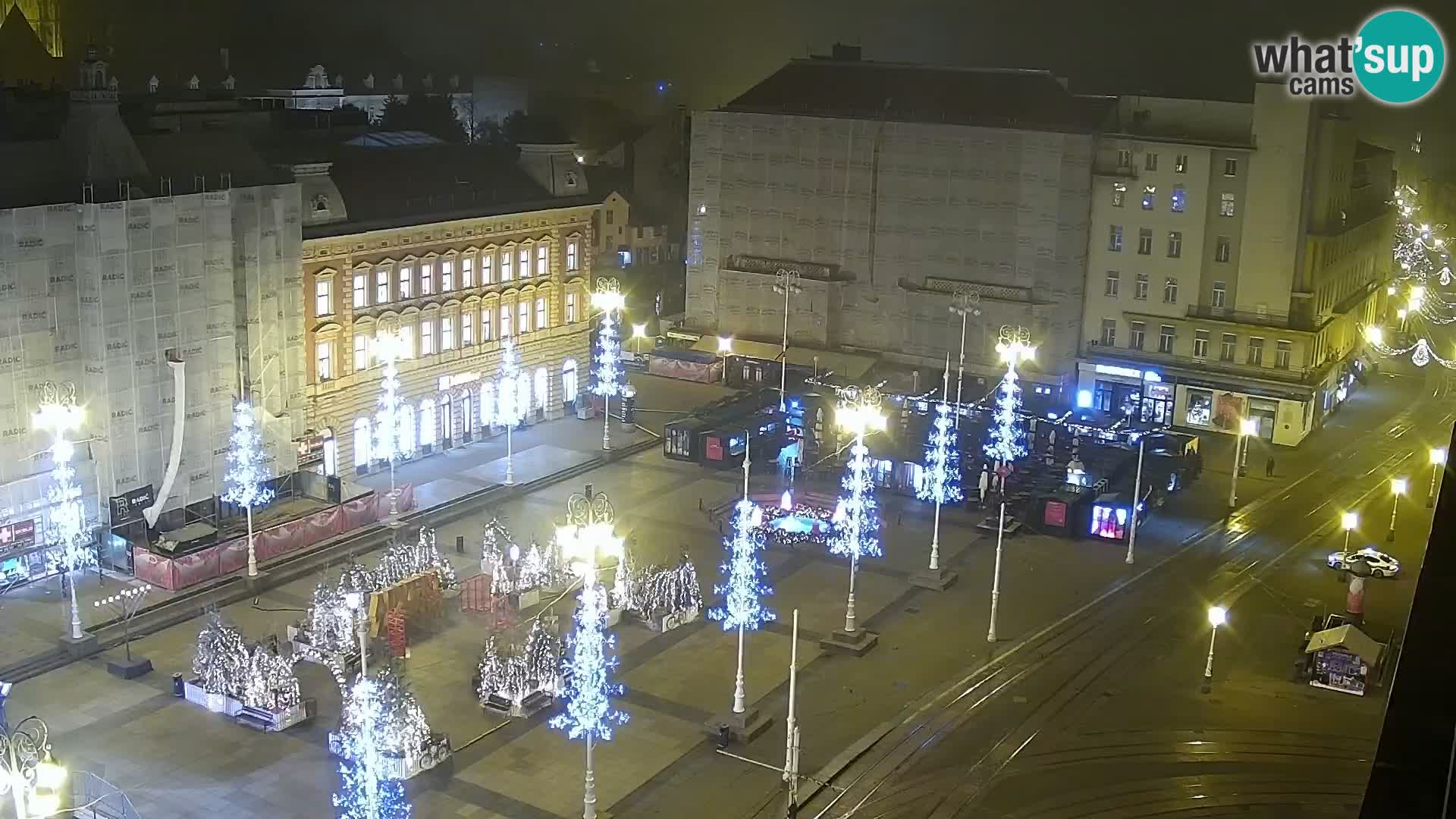 Ban Jelačić live cam Zagreb – Hotel Dubrovnik