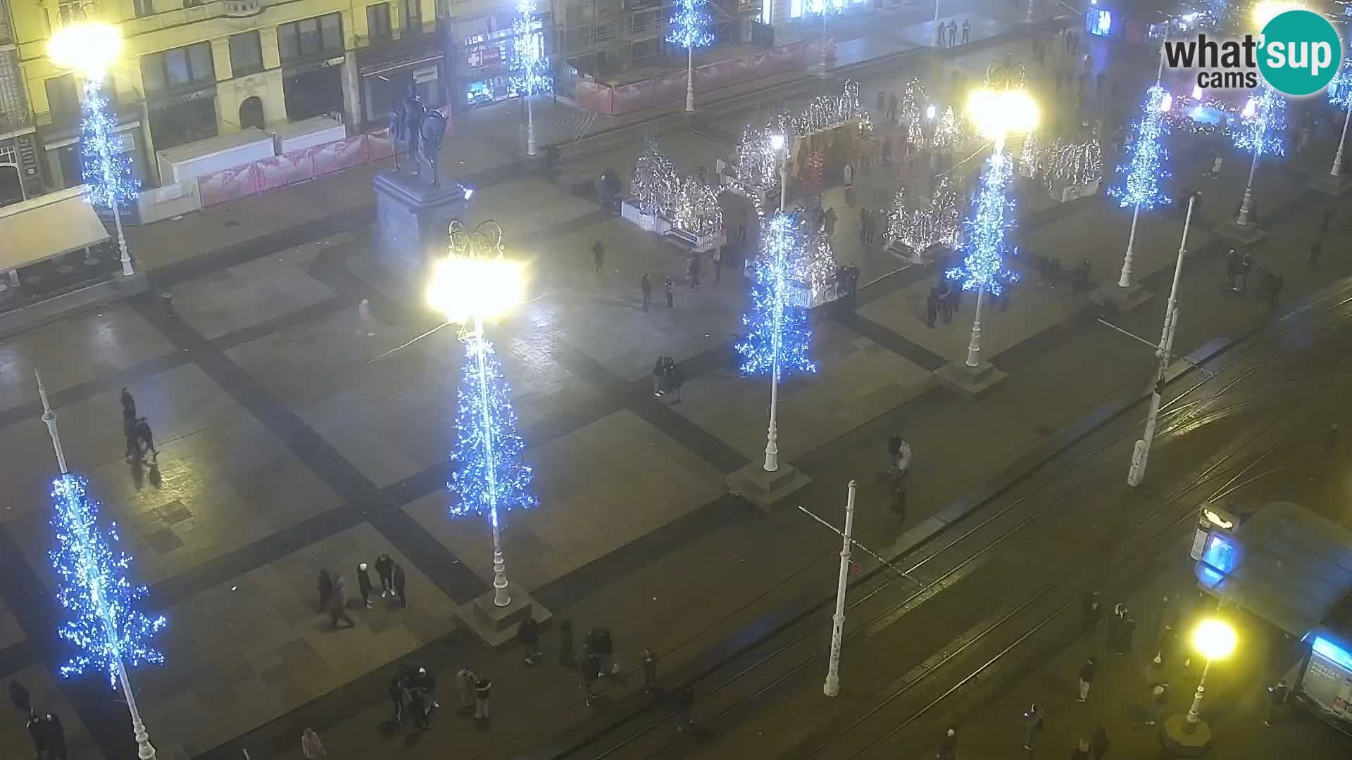 Ban Jelačić live cam Zagreb – Hotel Dubrovnik