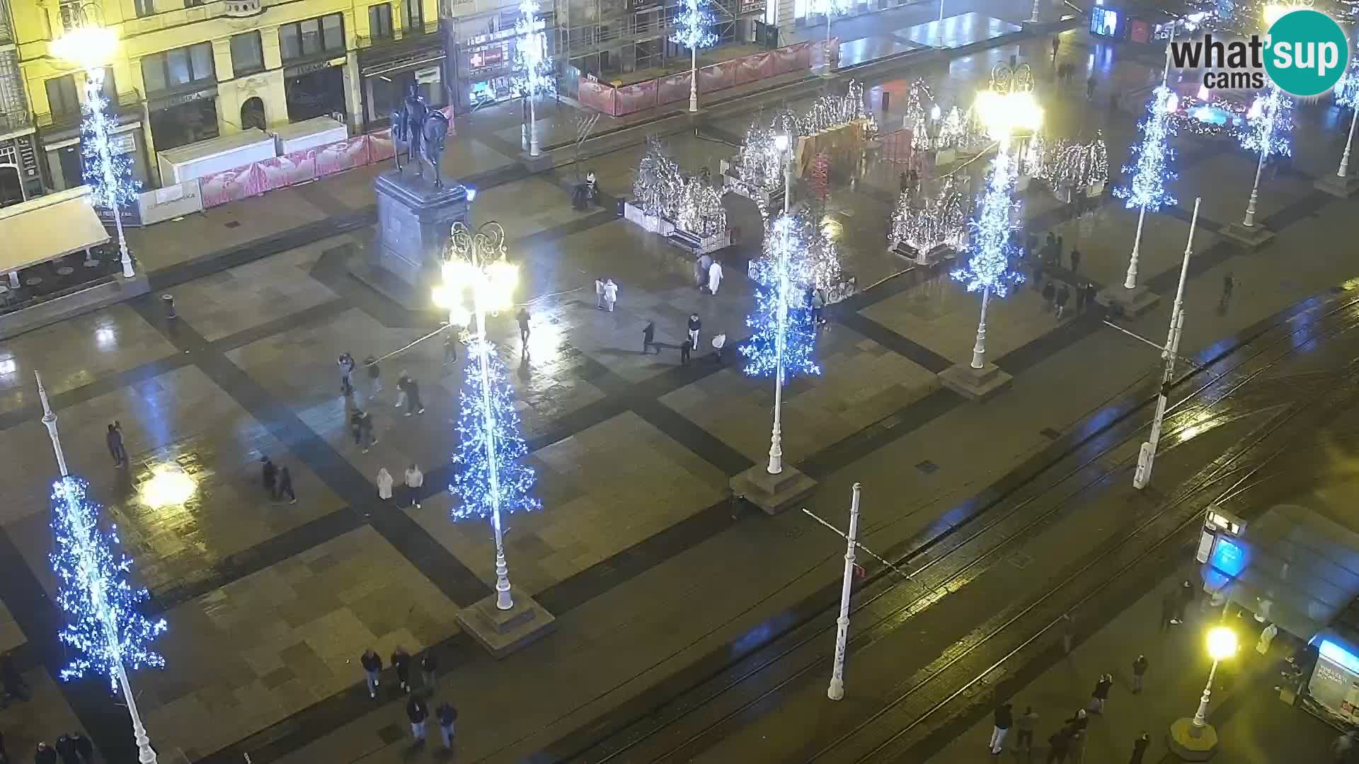 Ban Jelačić live cam Zagreb – Hotel Dubrovnik