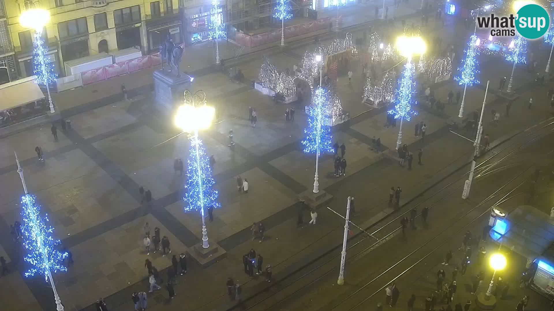 Ban Jelačić live cam Zagreb – Hotel Dubrovnik