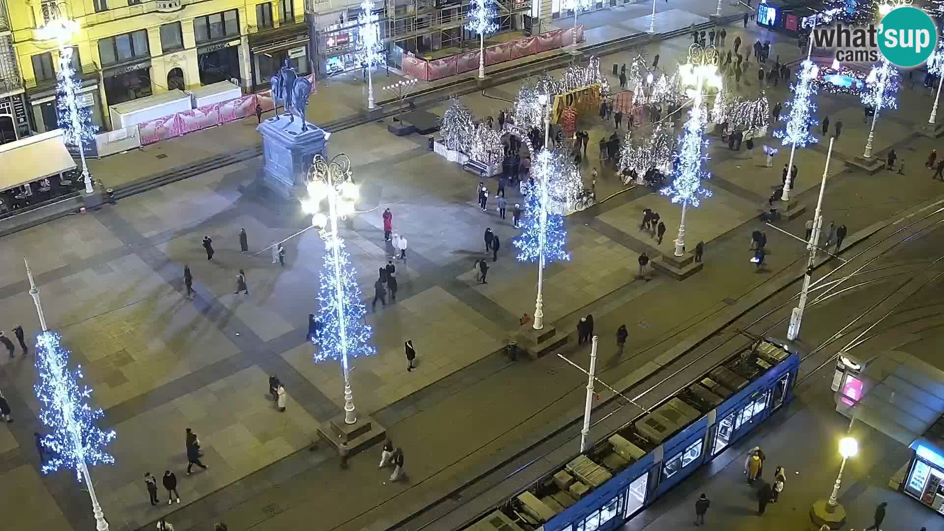 Ban Jelačić live cam Zagreb – Hotel Dubrovnik