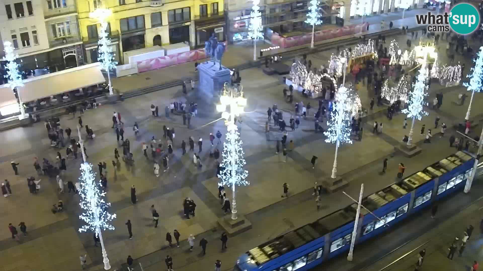 Ban Jelačić Platz Live webcam Zagreb – Hotel Dubrovnik