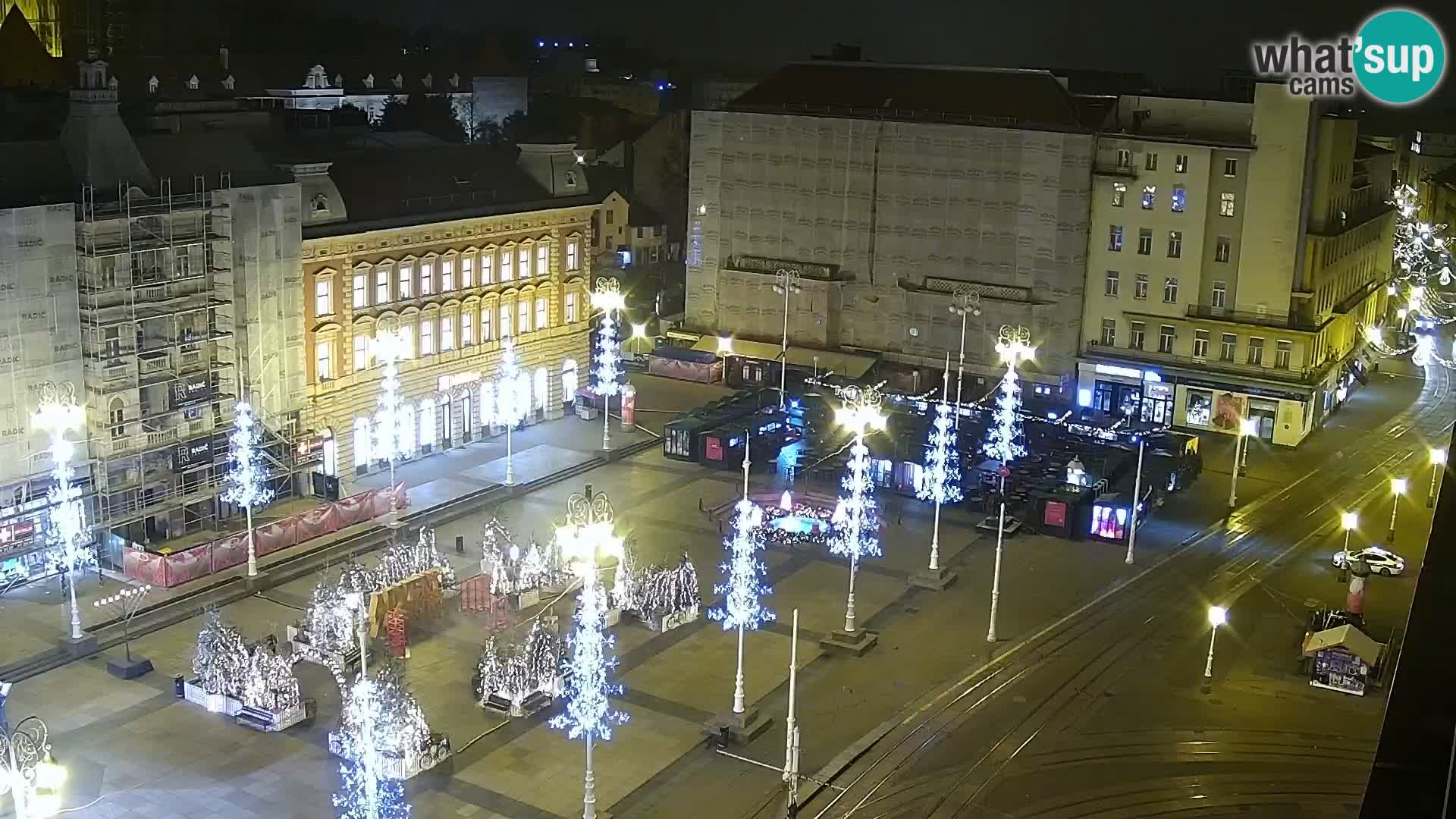 Ban Jelačić live cam Zagreb – Hotel Dubrovnik