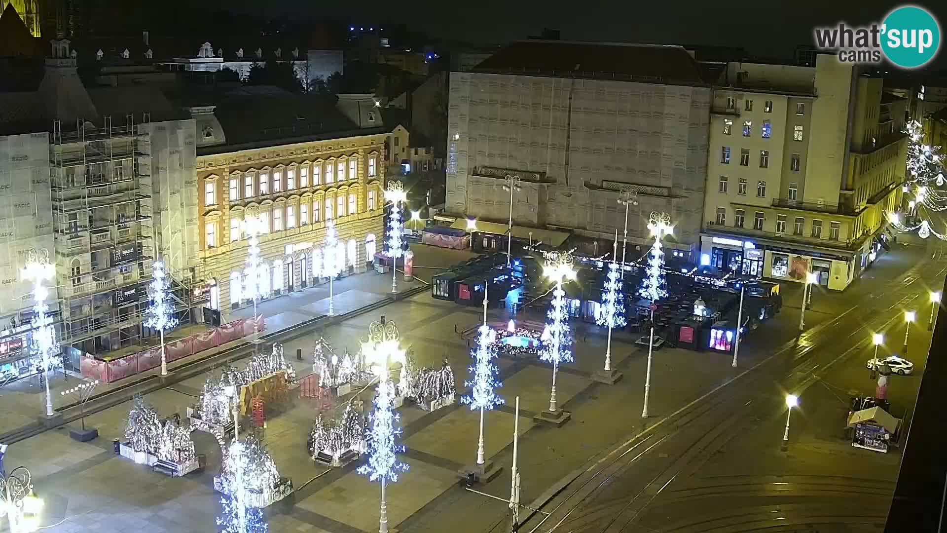 Ban Jelačić Platz Live webcam Zagreb – Hotel Dubrovnik