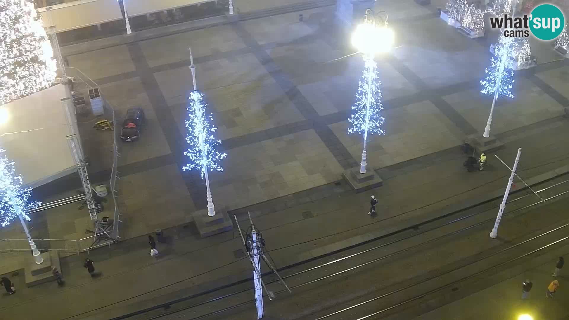 Ban Jelačić Platz  Live webcam Zagreb – Hotel Dubrovnik