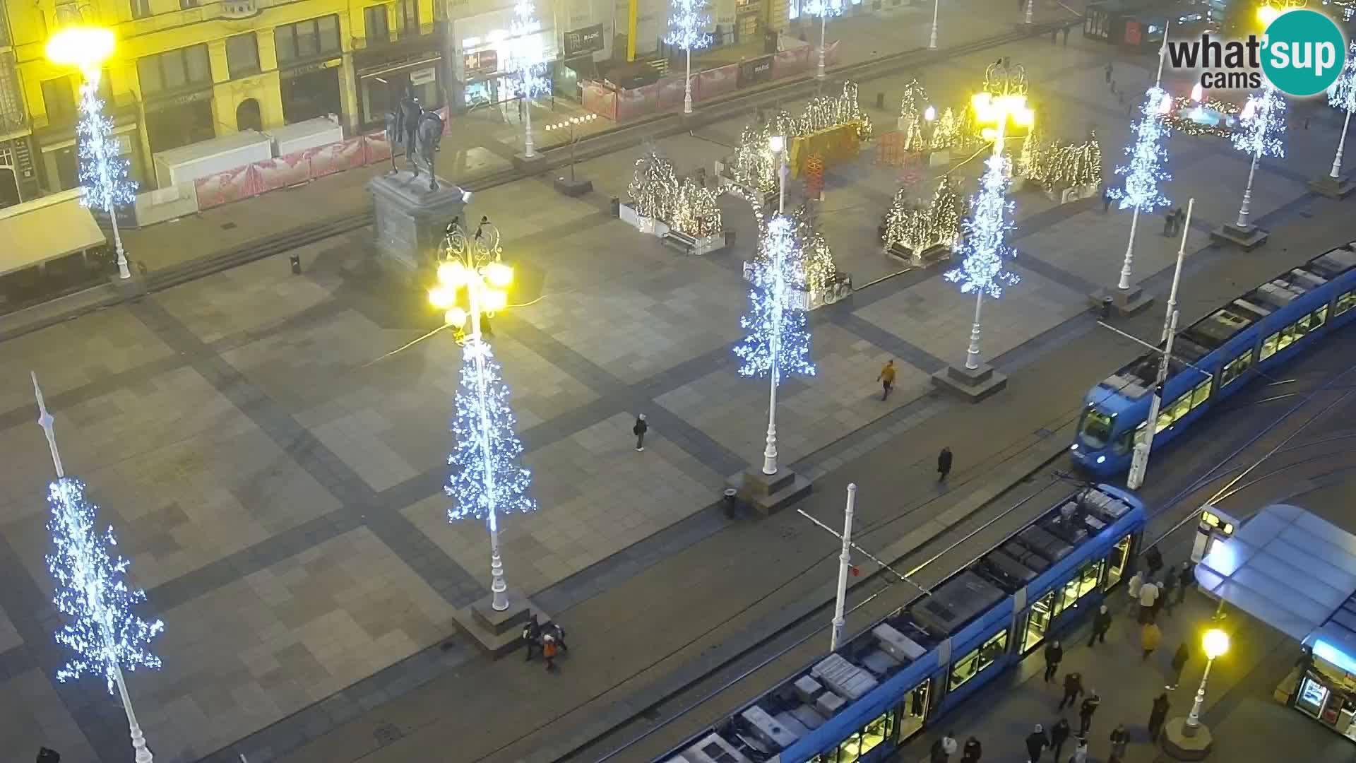 Ban Jelačić live cam Zagreb – Hotel Dubrovnik