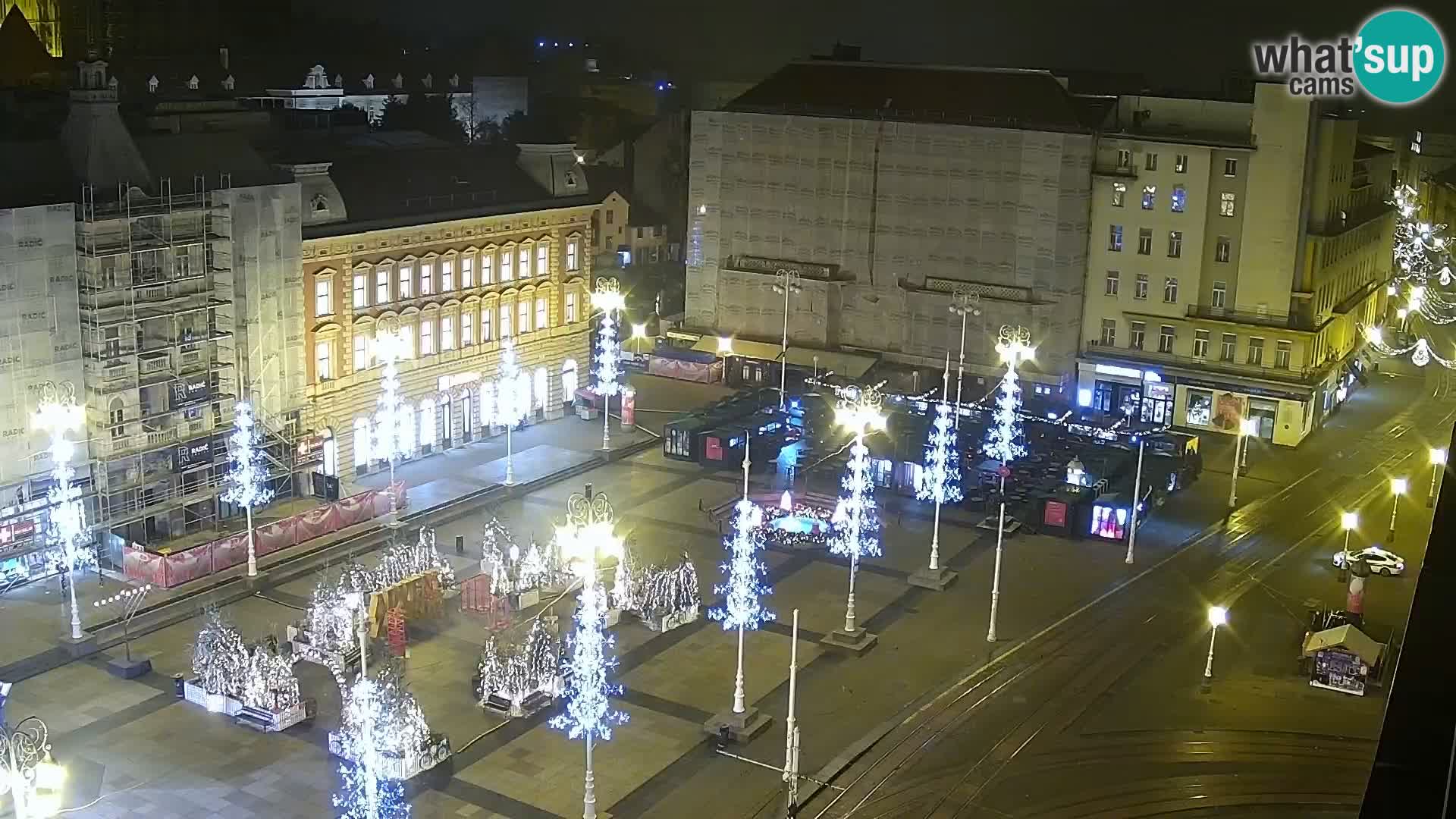 Ban Jelačić live cam Zagreb – Hotel Dubrovnik