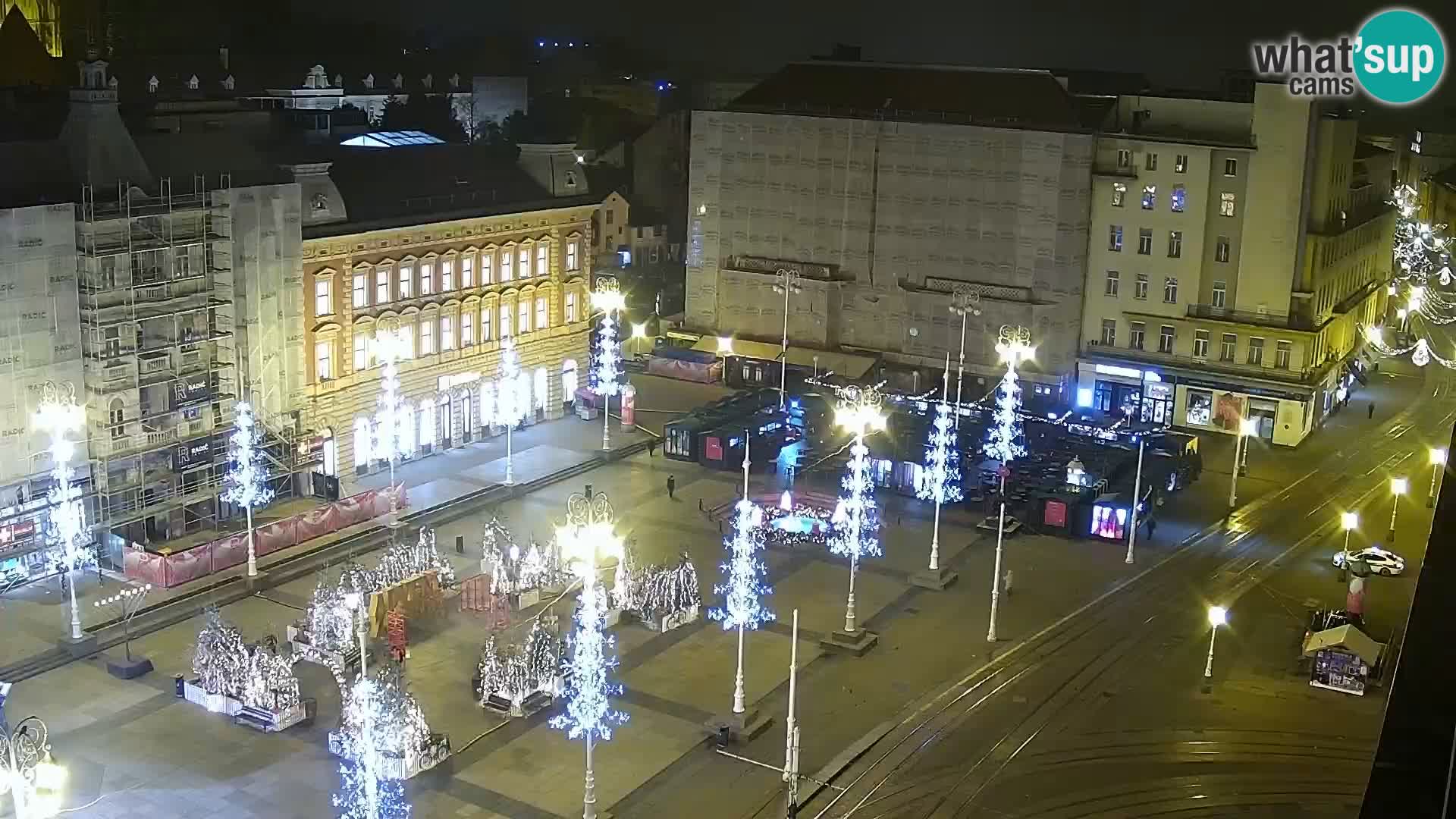 Ban Jelačić live cam Zagreb – Hotel Dubrovnik