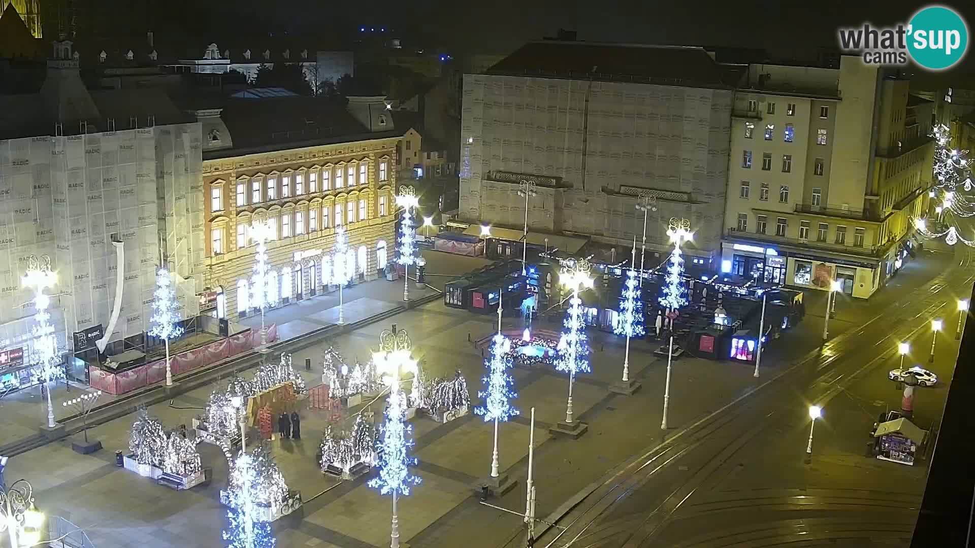 Ban Jelačić live cam Zagreb – Hotel Dubrovnik