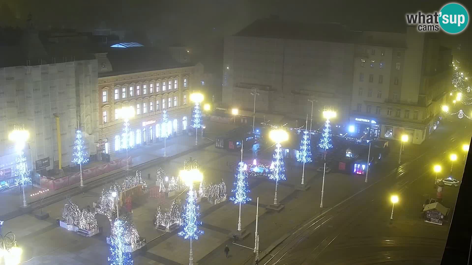 Ban Jelačić live cam Zagreb – Hotel Dubrovnik