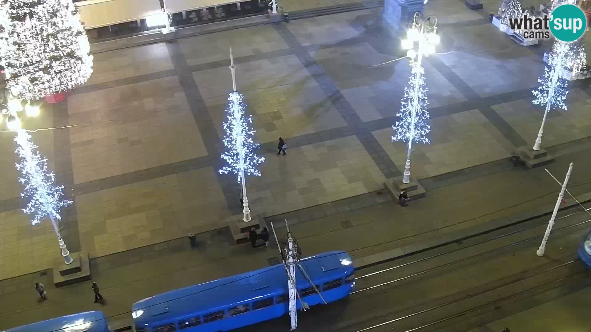 LIVE Webcam Zagreb Hotel Dubrovnik | Ban Jelačić square