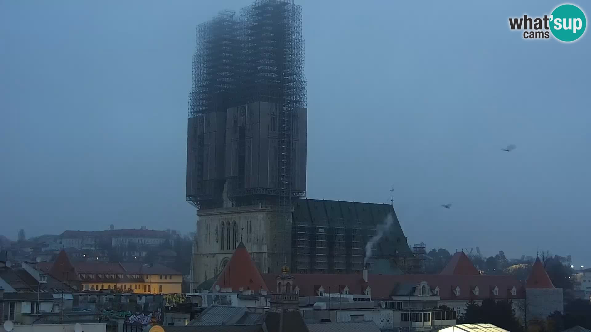 Piazza Ban Jelačić livecam Zagreb – Hotel Dubrovnik