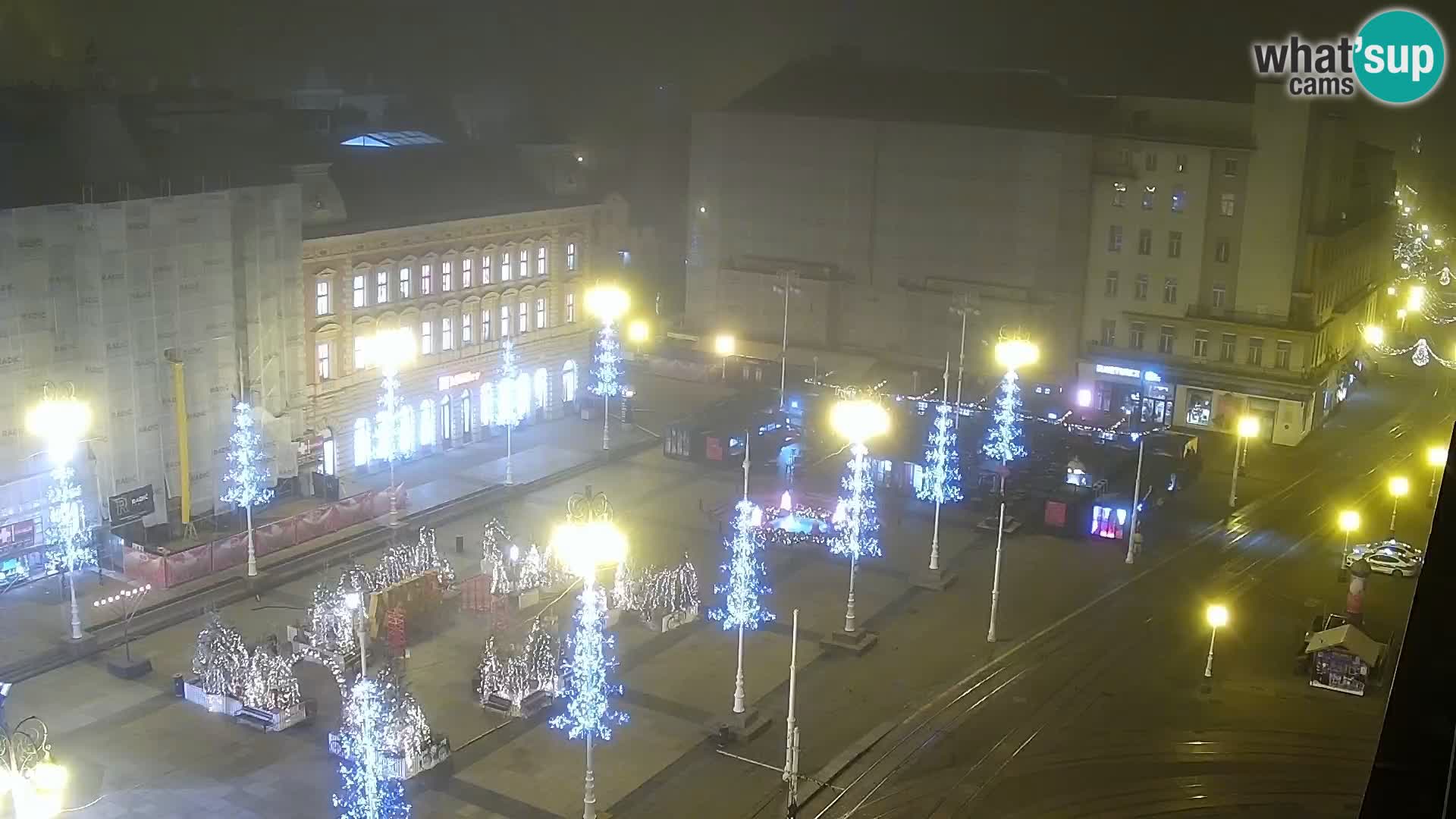 Ban Jelačić live cam Zagreb – Hotel Dubrovnik