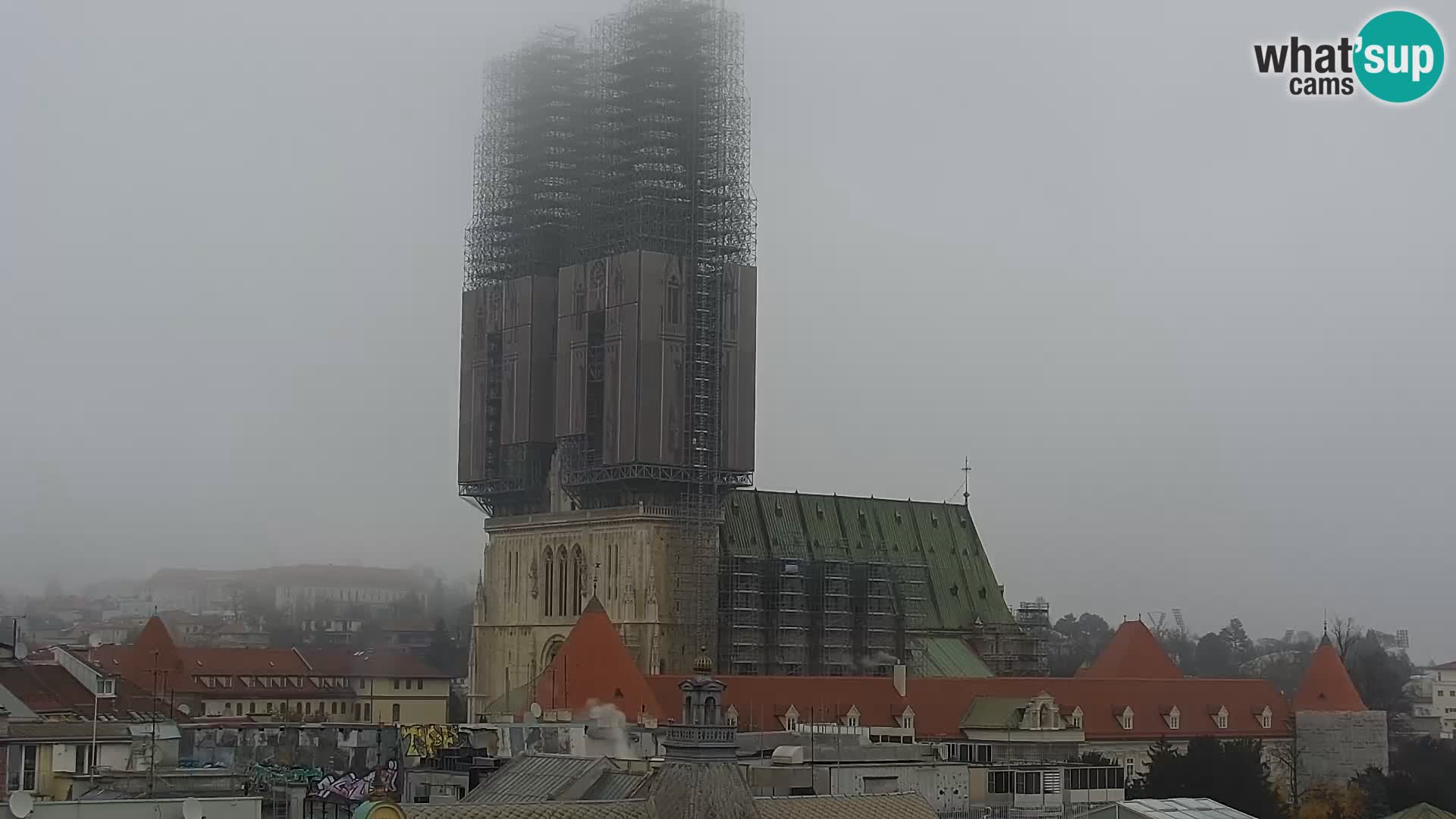Web kamera Zagreb – Trg Bana Jelačića