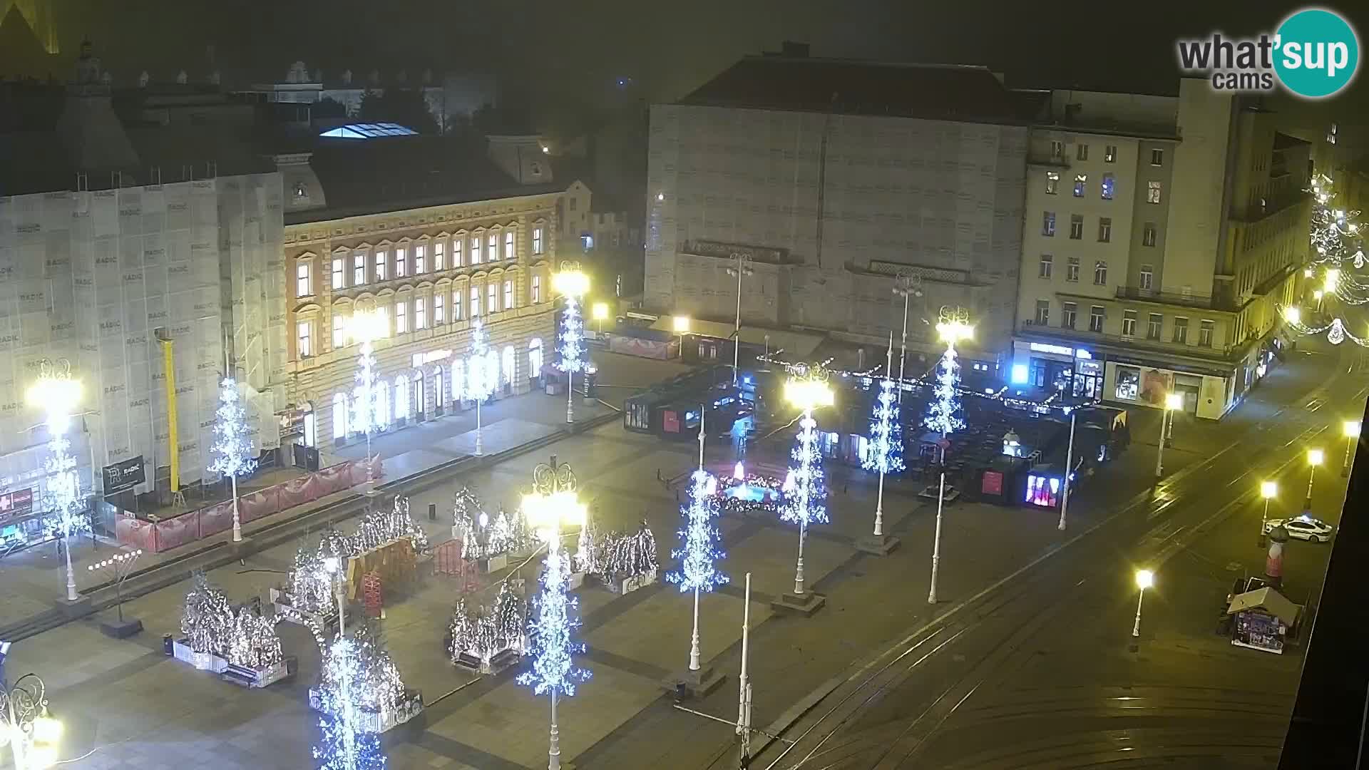 Ban Jelačić live cam Zagreb – Hotel Dubrovnik