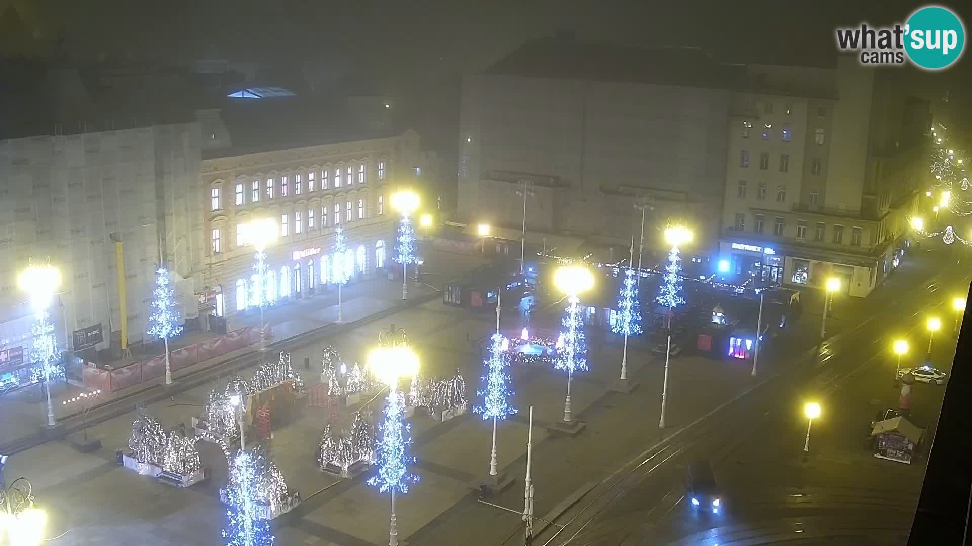 Ban Jelačić live cam Zagreb – Hotel Dubrovnik