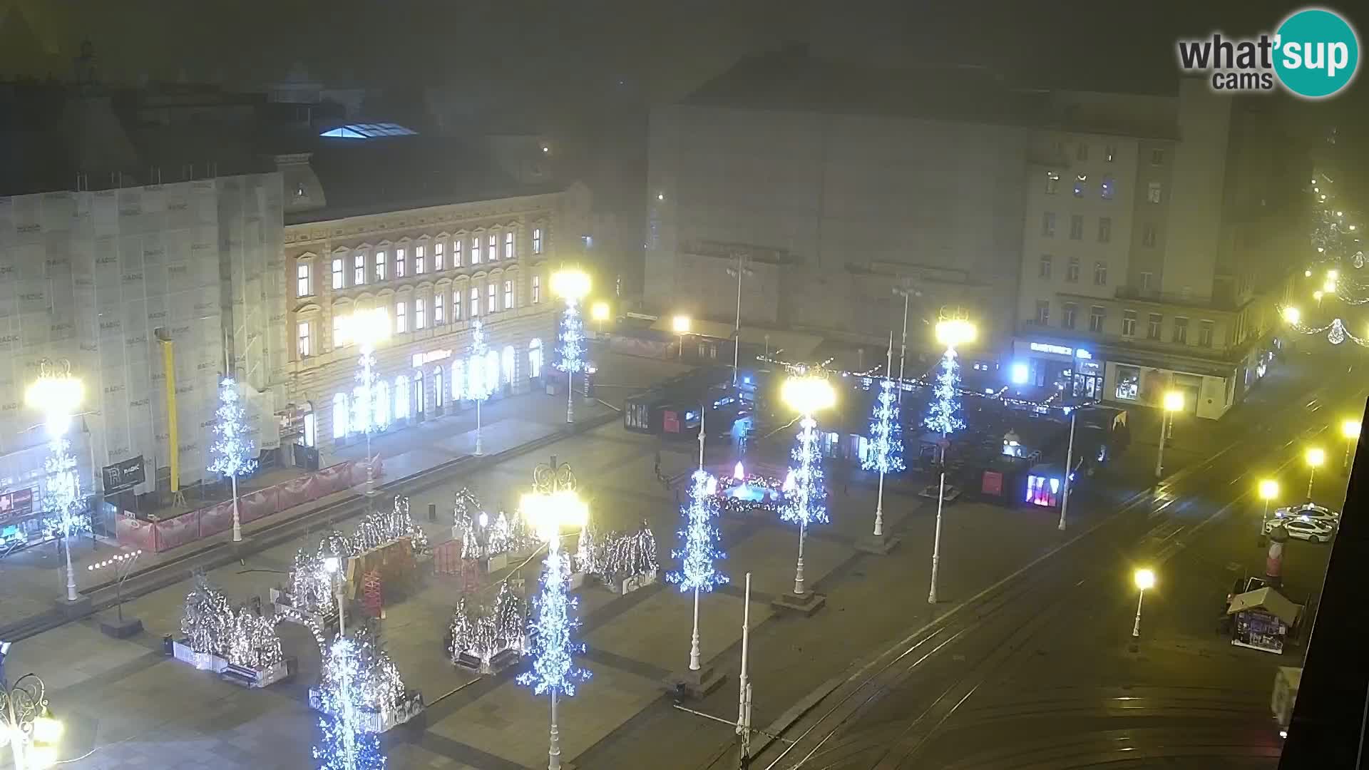 Ban Jelačić live cam Zagreb – Hotel Dubrovnik