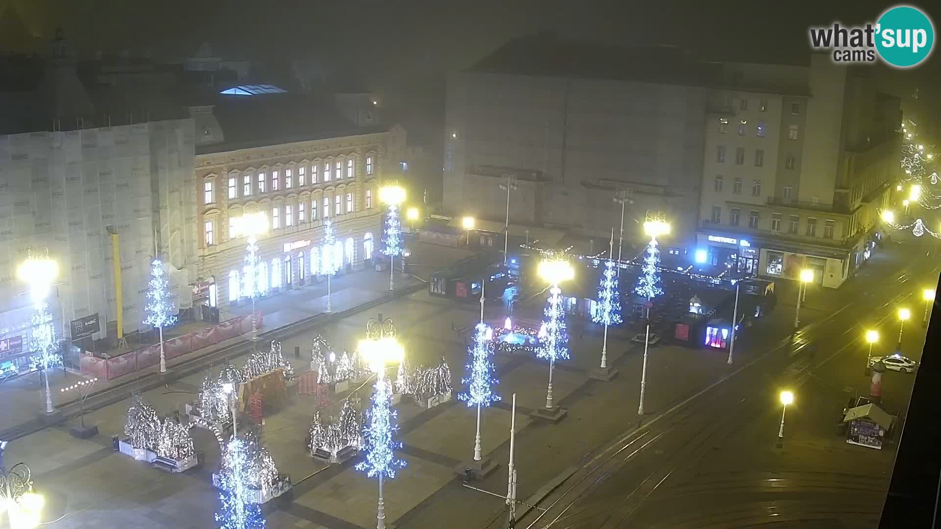 Ban Jelačić live cam Zagreb – Hotel Dubrovnik