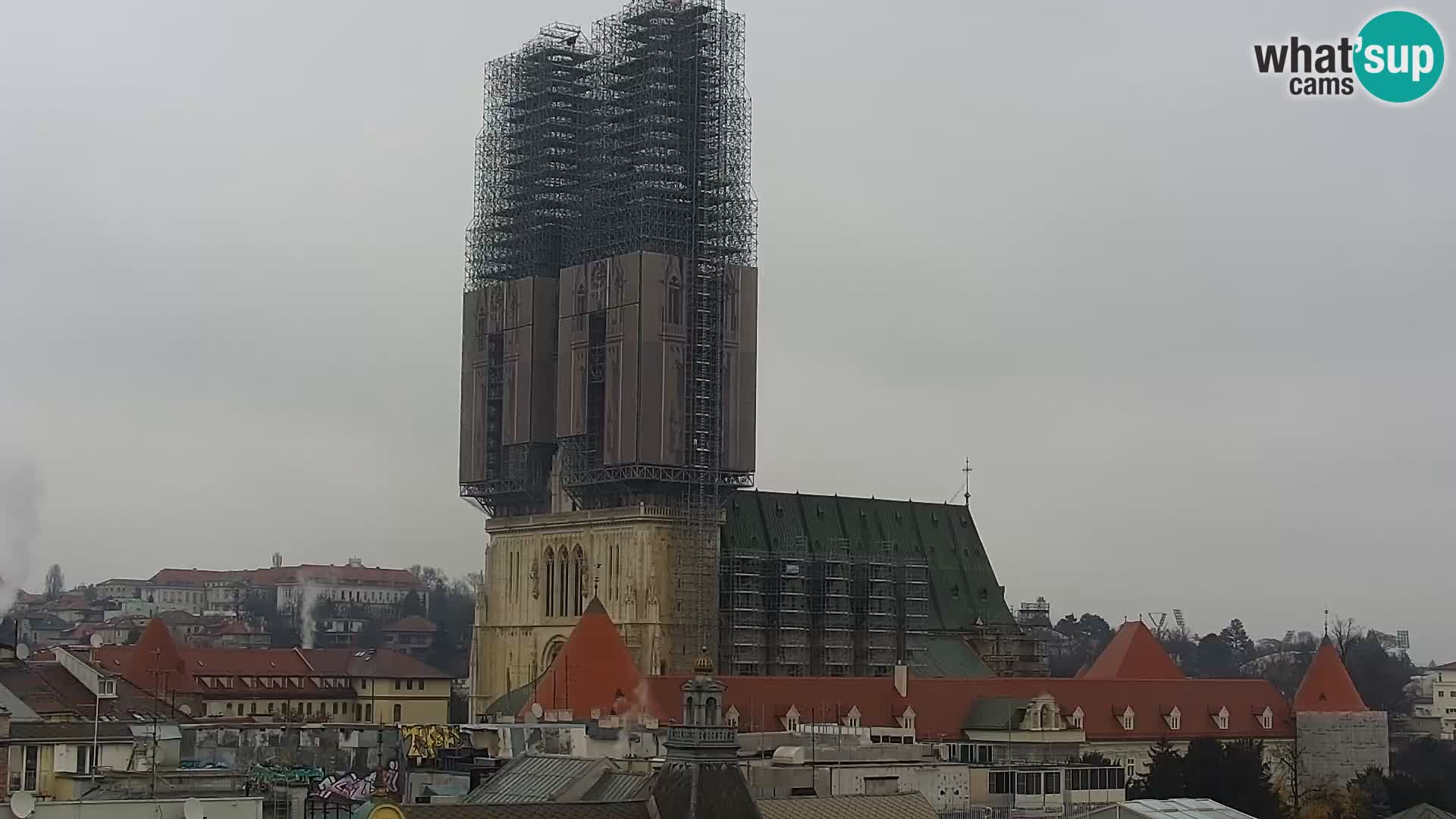 Ban Jelačić Platz  Live webcam Zagreb – Hotel Dubrovnik