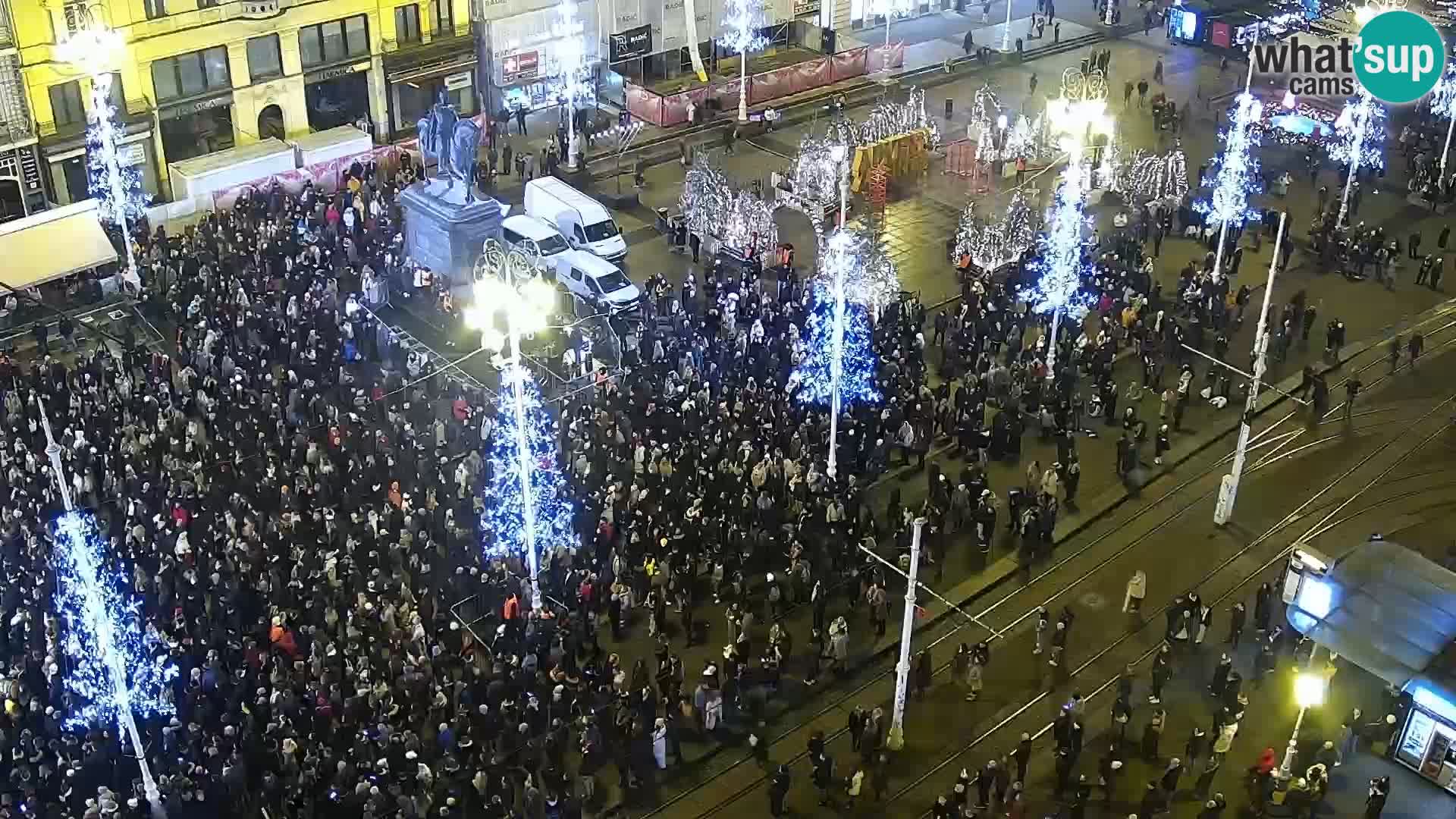 Ban Jelačić live cam Zagreb – Hotel Dubrovnik