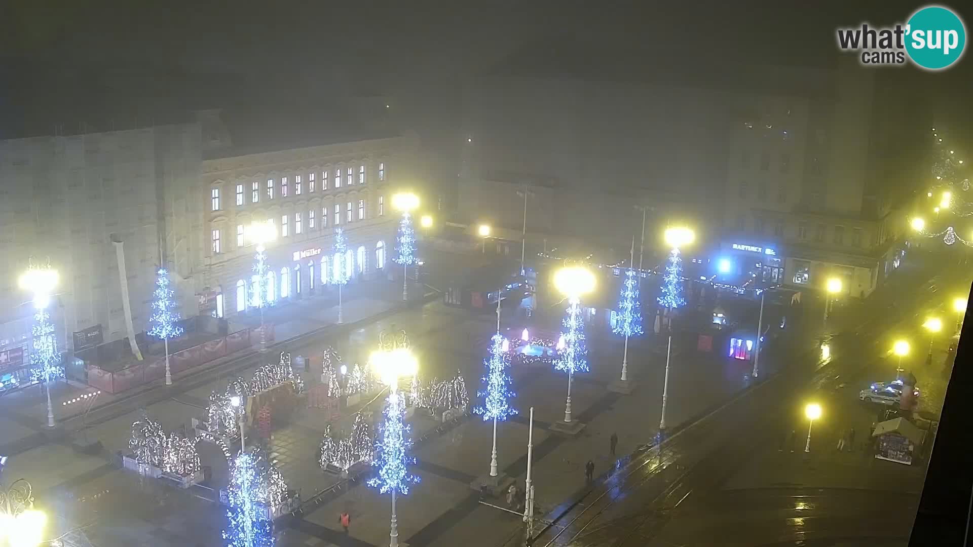 Ban Jelačić live cam Zagreb – Hotel Dubrovnik