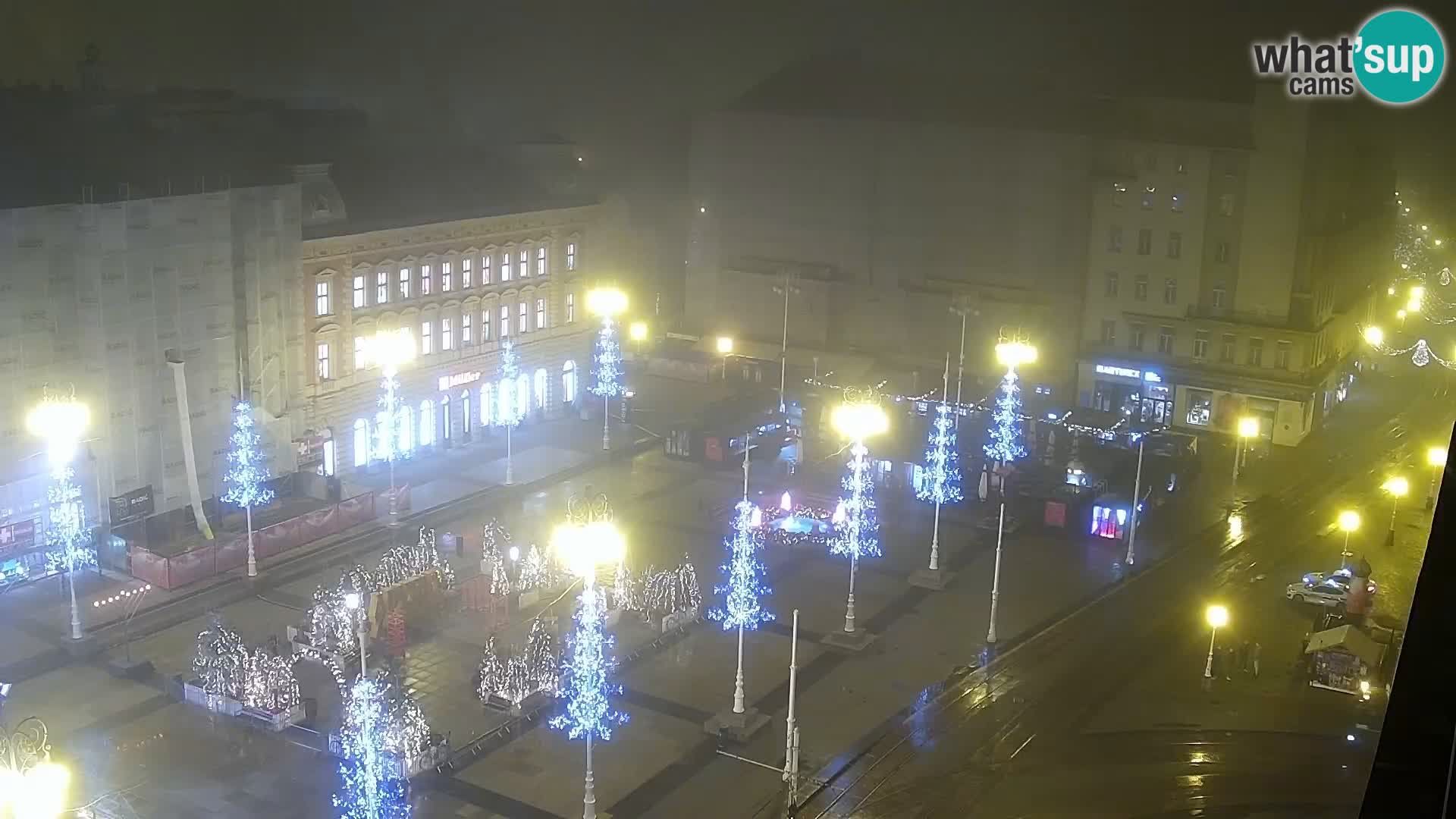 Ban Jelačić live cam Zagreb – Hotel Dubrovnik