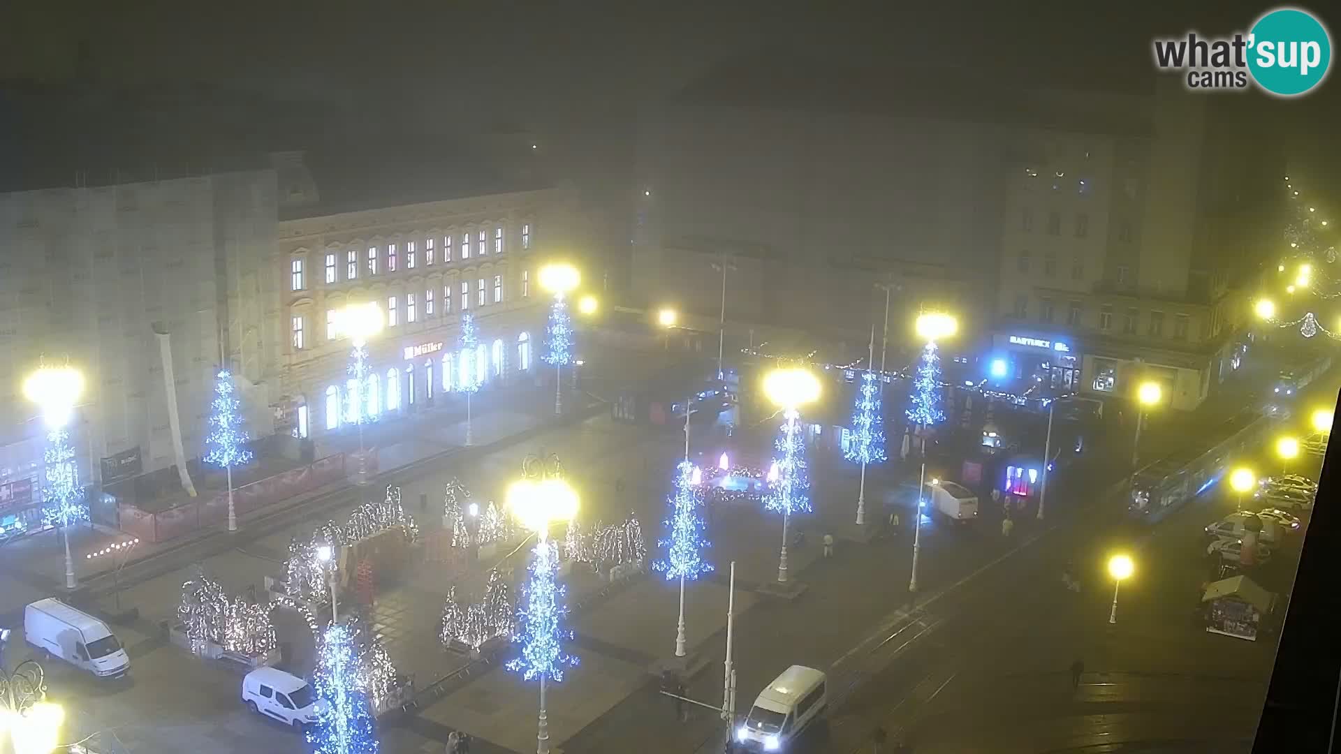Ban Jelačić live cam Zagreb – Hotel Dubrovnik